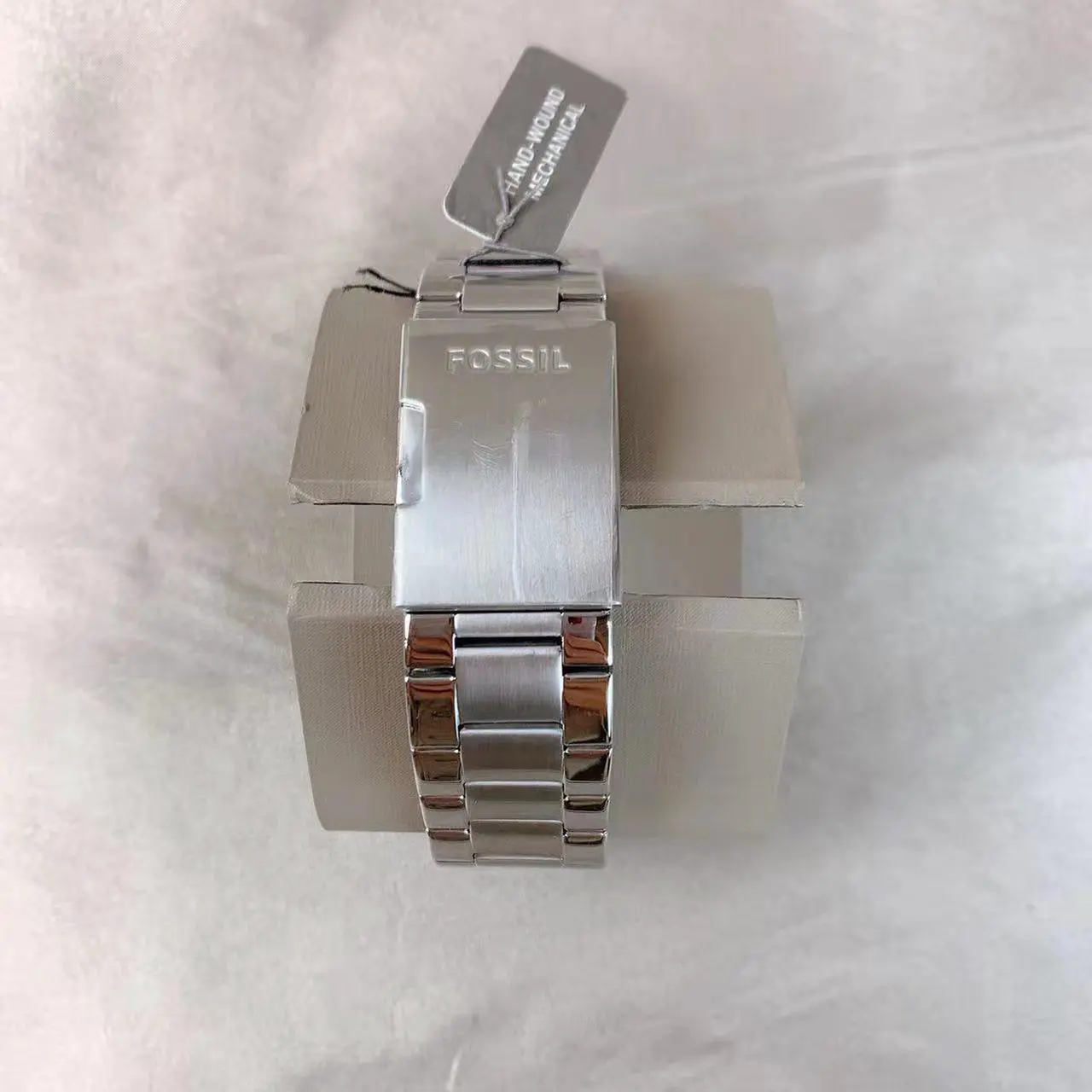 Alt view image 4 of 5 - Fossil BQ2582 Brox Manual Stainless Steel Watch