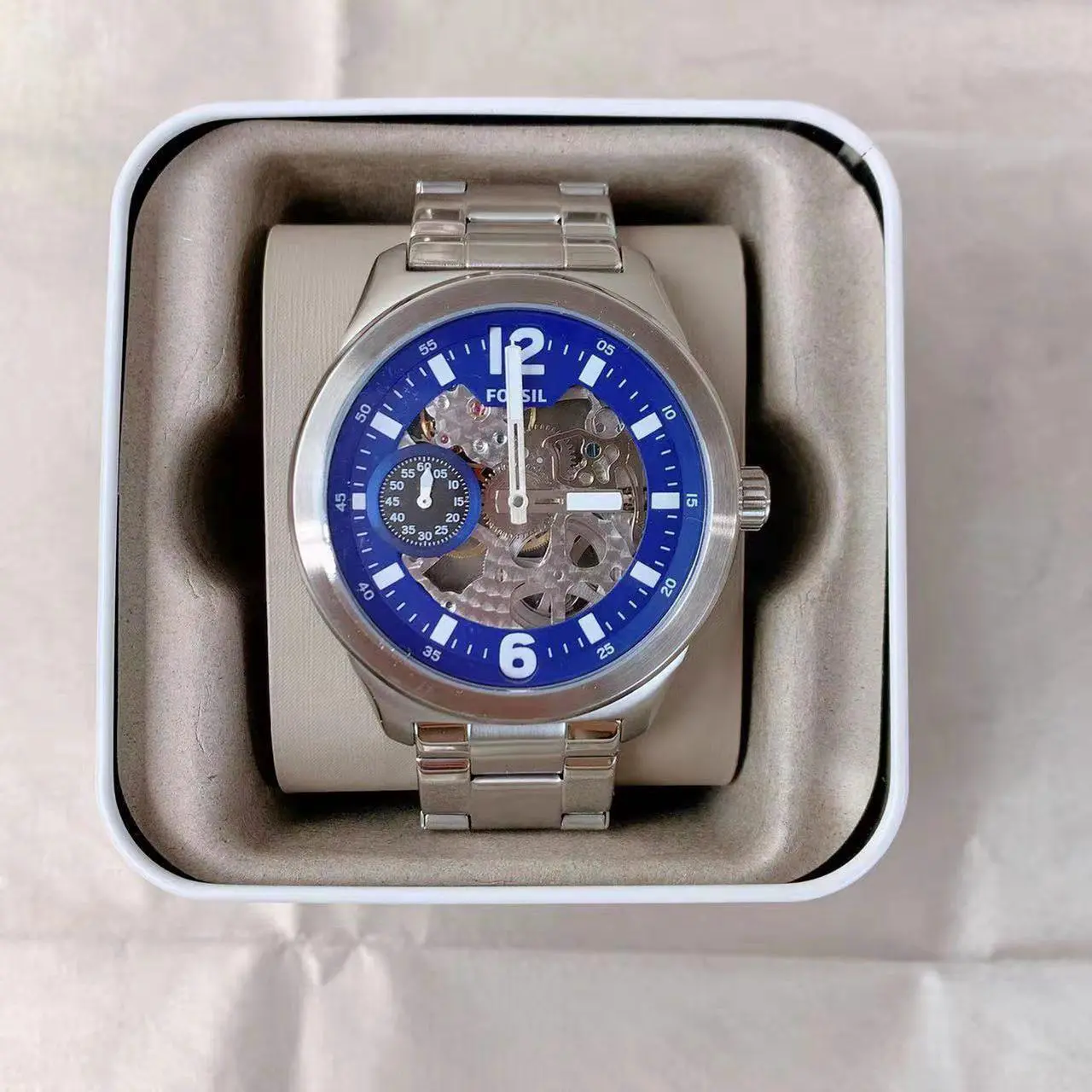 Main image of Fossil BQ2582 Brox Manual Stainless Steel Watch