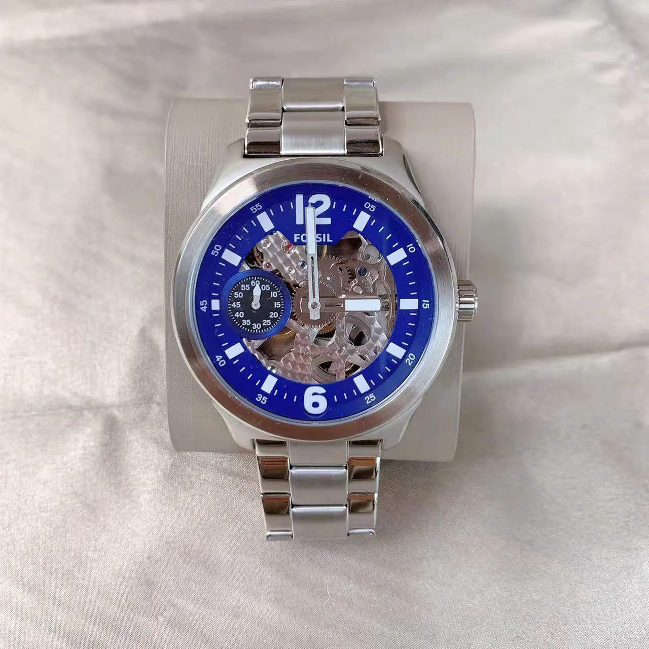Alt view image 2 of 5 - Fossil BQ2582 Brox Manual Stainless Steel Watch