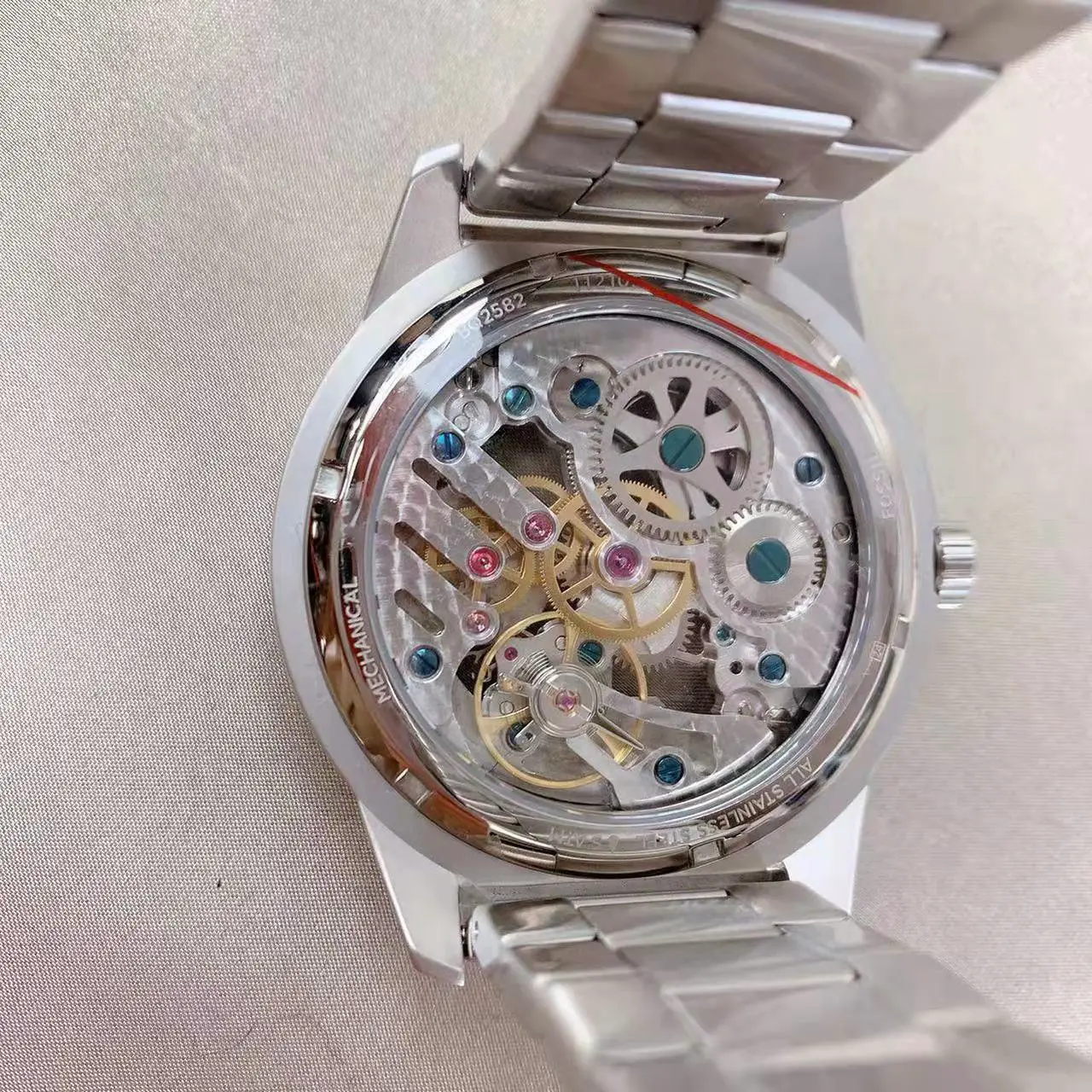 Alt view image 5 of 5 - Fossil BQ2582 Brox Manual Stainless Steel Watch