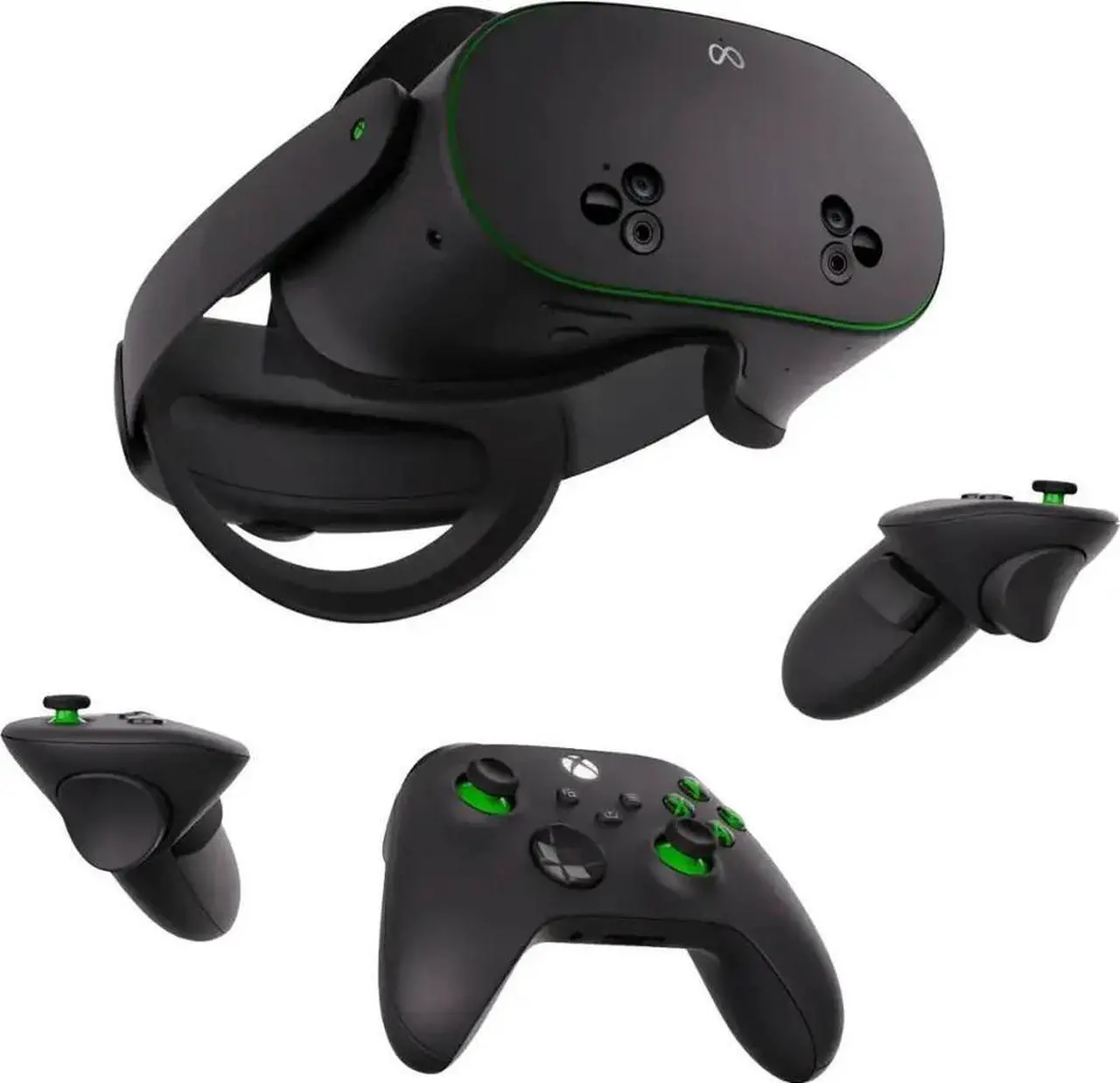 Main image of Meta - Quest 3S Xbox Edition 128GB - Limited-Edition Hardware & 3 Months of Xbox Game Pass Ultimate Included - Carbon Black