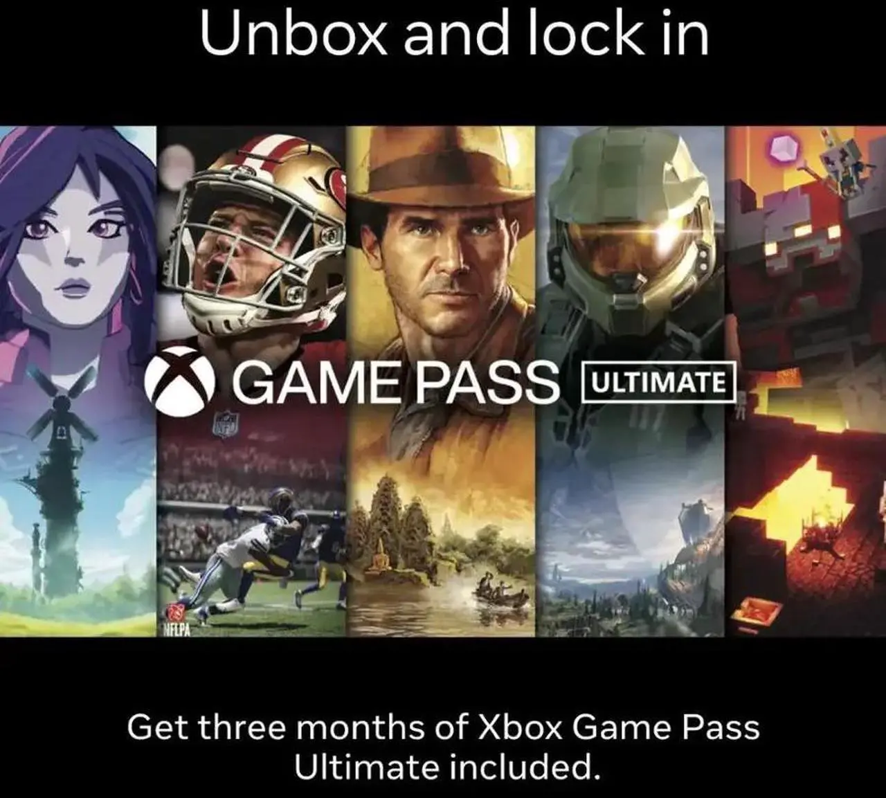 Alt view image 4 of 7 - Meta - Quest 3S Xbox Edition 128GB - Limited-Edition Hardware & 3 Months of Xbox Game Pass Ultimate Included - Carbon Black
