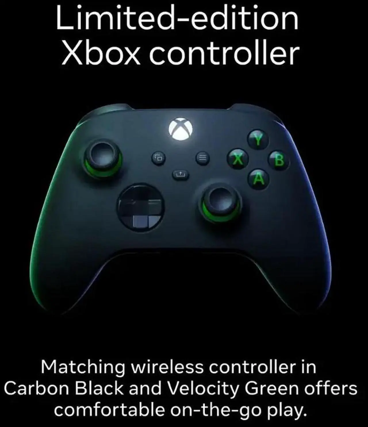 Alt view image 5 of 7 - Meta - Quest 3S Xbox Edition 128GB - Limited-Edition Hardware & 3 Months of Xbox Game Pass Ultimate Included - Carbon Black