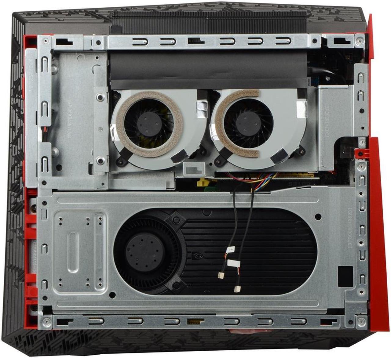 Alt view image 4 of 7 - ASUS Desktop PC ROG G20AJ-US029S Intel Core i7-4790 8GB DDR3 1TB HDD NVIDIA GeForce GTX 960 Windows 8.1 64-Bit