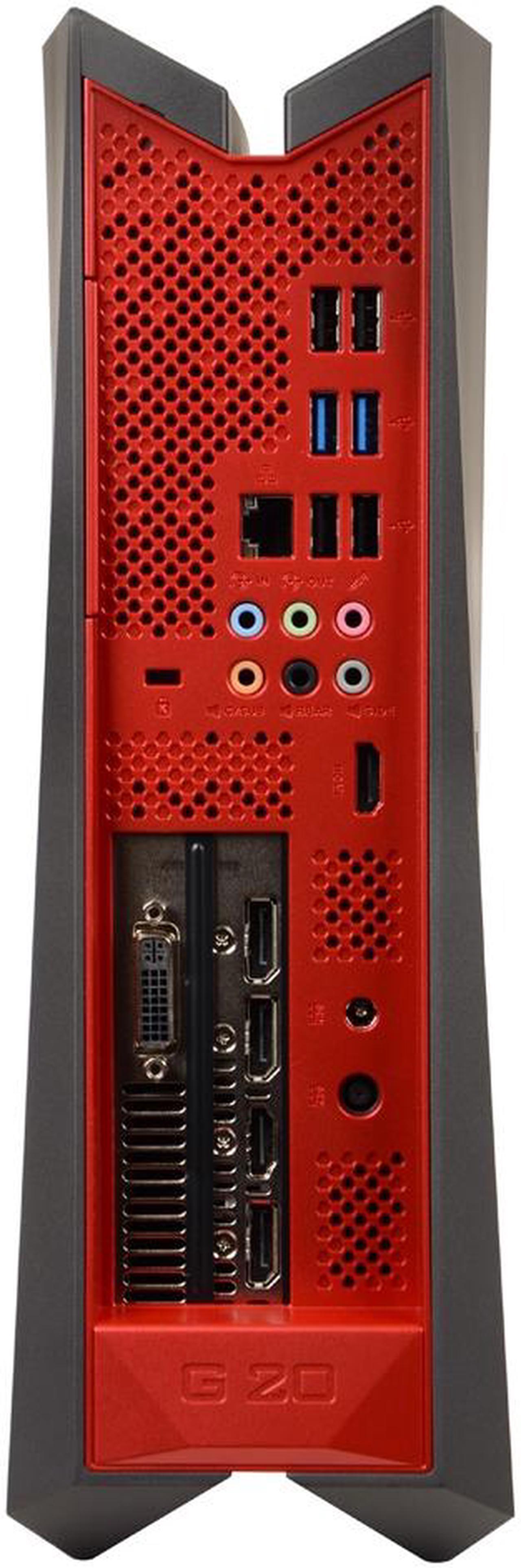 Alt view image 5 of 7 - ASUS Desktop PC ROG G20AJ-US029S Intel Core i7-4790 8GB DDR3 1TB HDD NVIDIA GeForce GTX 960 Windows 8.1 64-Bit