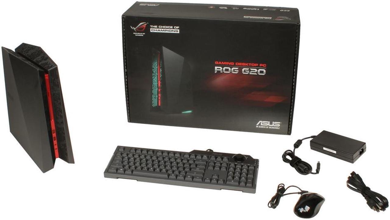 Alt view image 6 of 7 - ASUS Desktop PC ROG G20AJ-US029S Intel Core i7-4790 8GB DDR3 1TB HDD NVIDIA GeForce GTX 960 Windows 8.1 64-Bit