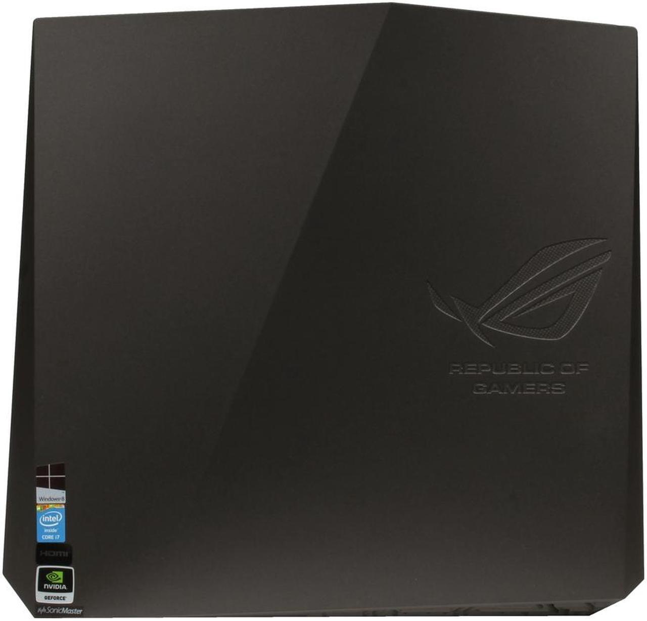 Alt view image 7 of 7 - ASUS Desktop PC ROG G20AJ-US029S Intel Core i7-4790 8GB DDR3 1TB HDD NVIDIA GeForce GTX 960 Windows 8.1 64-Bit