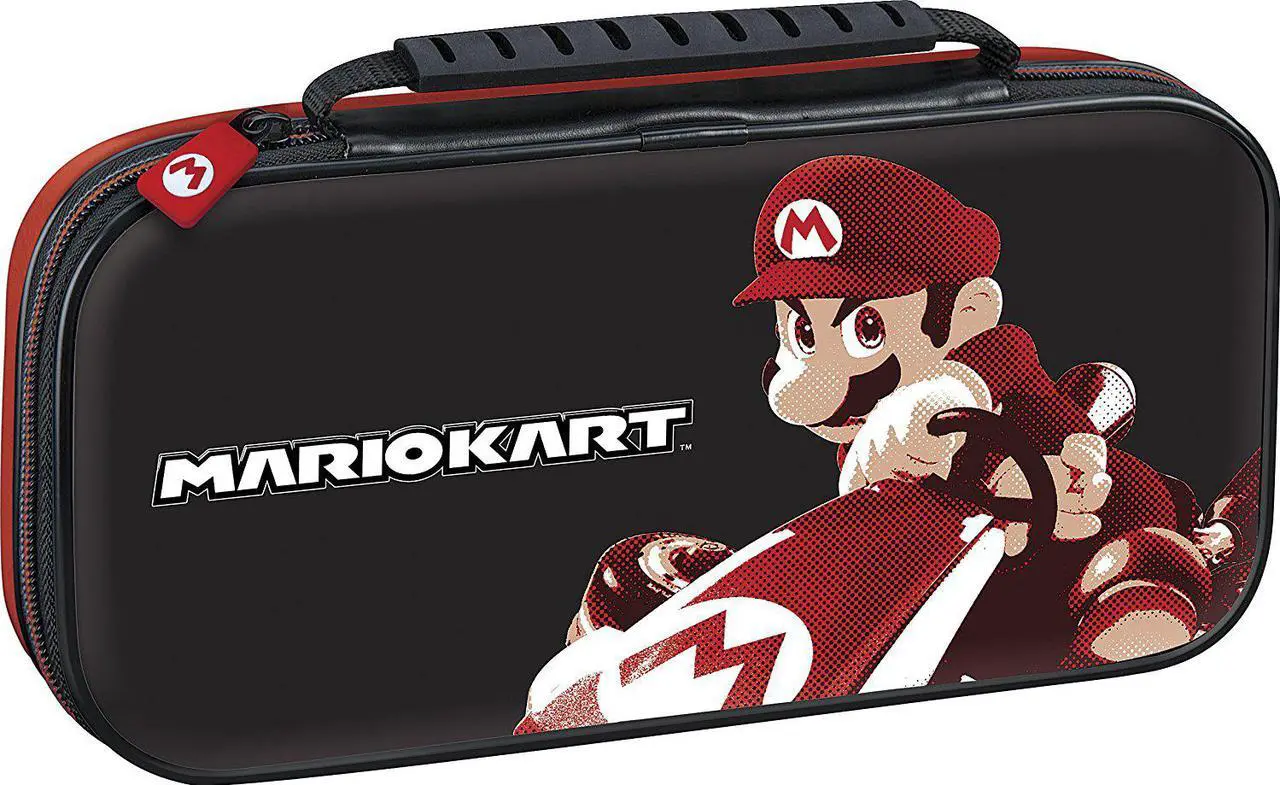 Alt view image 2 of 5 - RDS Industries, Inc Nintendo Switch Game Traveler Deluxe Travel Case- Mario Kart 8 Deluxe - Nintendo Switch