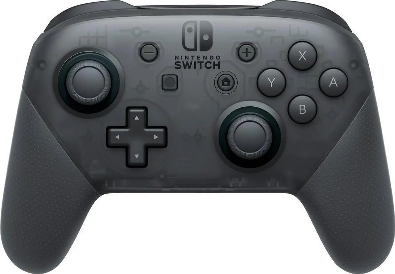 Alt view image 4 of 6 - Nintendo Switch 4 items Bundle: Nintendo Switch 32GB Console Neon Red and Blue Joy-con, 64GB Micro SD Memory Card and an Extra Nintendo Switch Pro Wireless Controller, Super Mario Odyssey