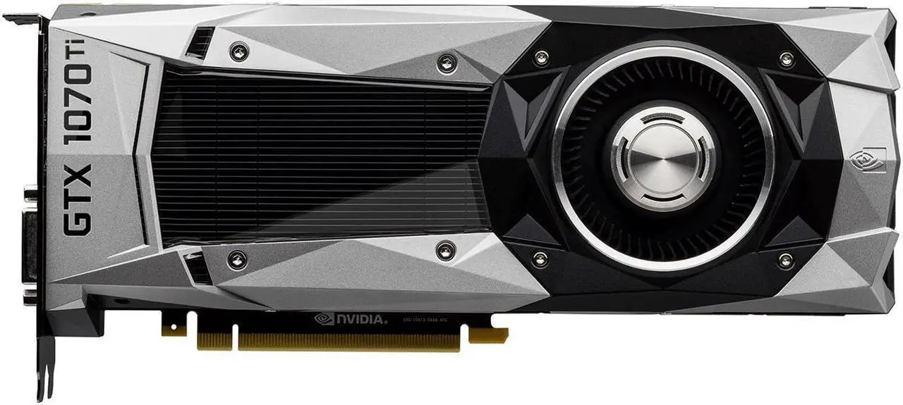 Main image of Nvidia GEFORCE GTX 1070 Ti - FE Founder's Edition