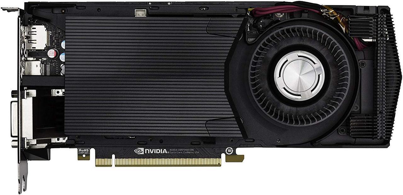 Alt view image 4 of 6 - Founders Edition Pascal Architecture 6GB GDDR5 Nvidia GeForce GTX 1060 Graphics Cards