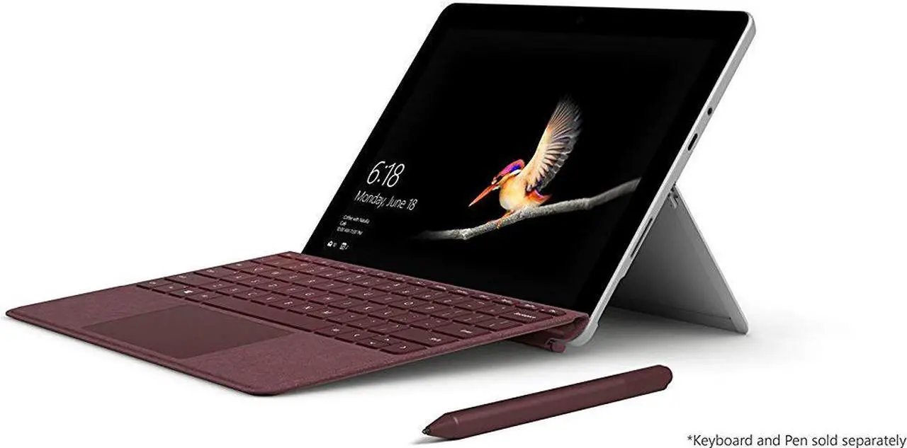 Main image of Microsoft Surface Go MHN-00001 Intel Pentium 4415Y 1.60 GHz 4 GB Memory 64 GB eMMC Intel HD Graphics 615 10.0" Touchscreen 1800 x 1200 Detachable 2-in-1 Laptop Windows 10 S