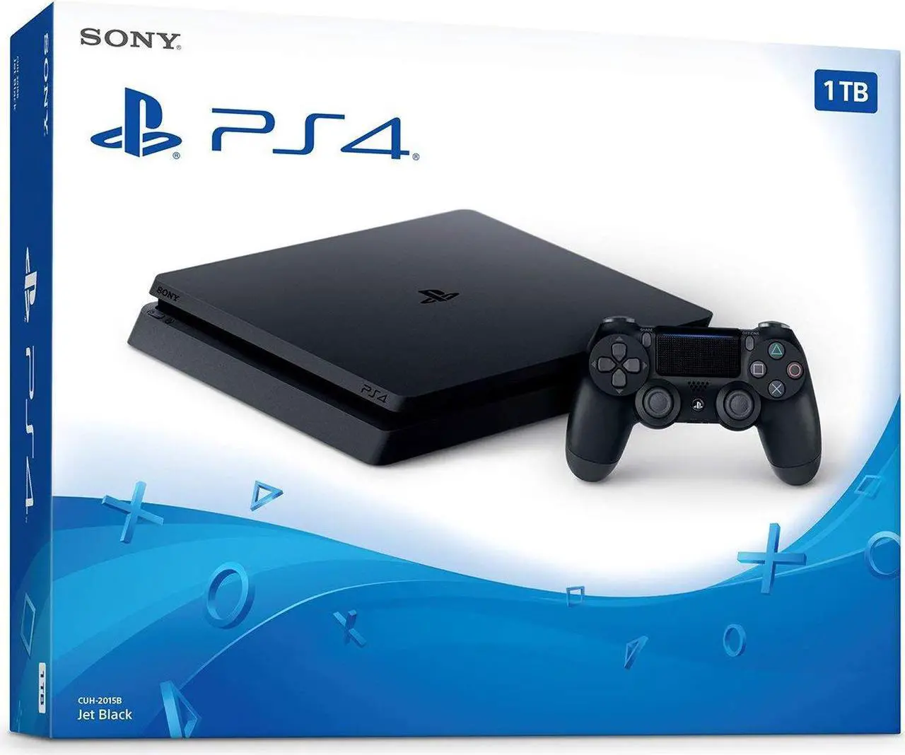 Alt view image 2 of 7 - Playstation Marvel's Spider-Man Starter Bundle: Playstation 4 Slim 1TB Console - Black and Marvel's Spider-Man Game