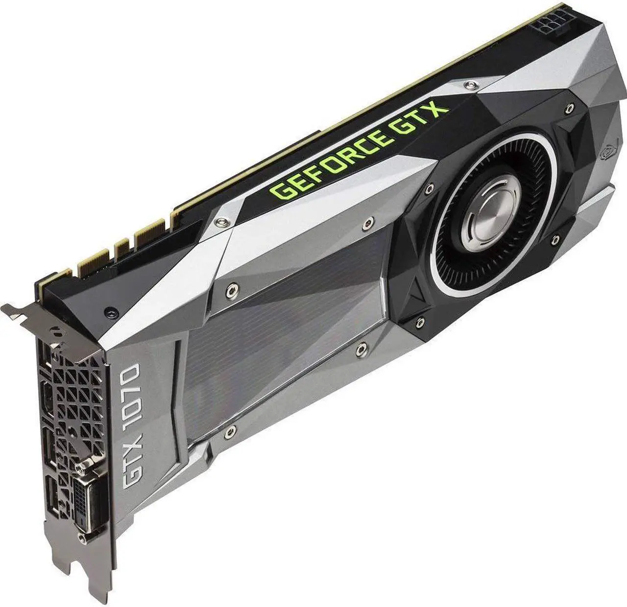 Alt view image 6 of 6 - NVIDIA GeForce GTX 1070 8GB Founders Edition GDDR5 PCI Express 3.0 Graphics Card