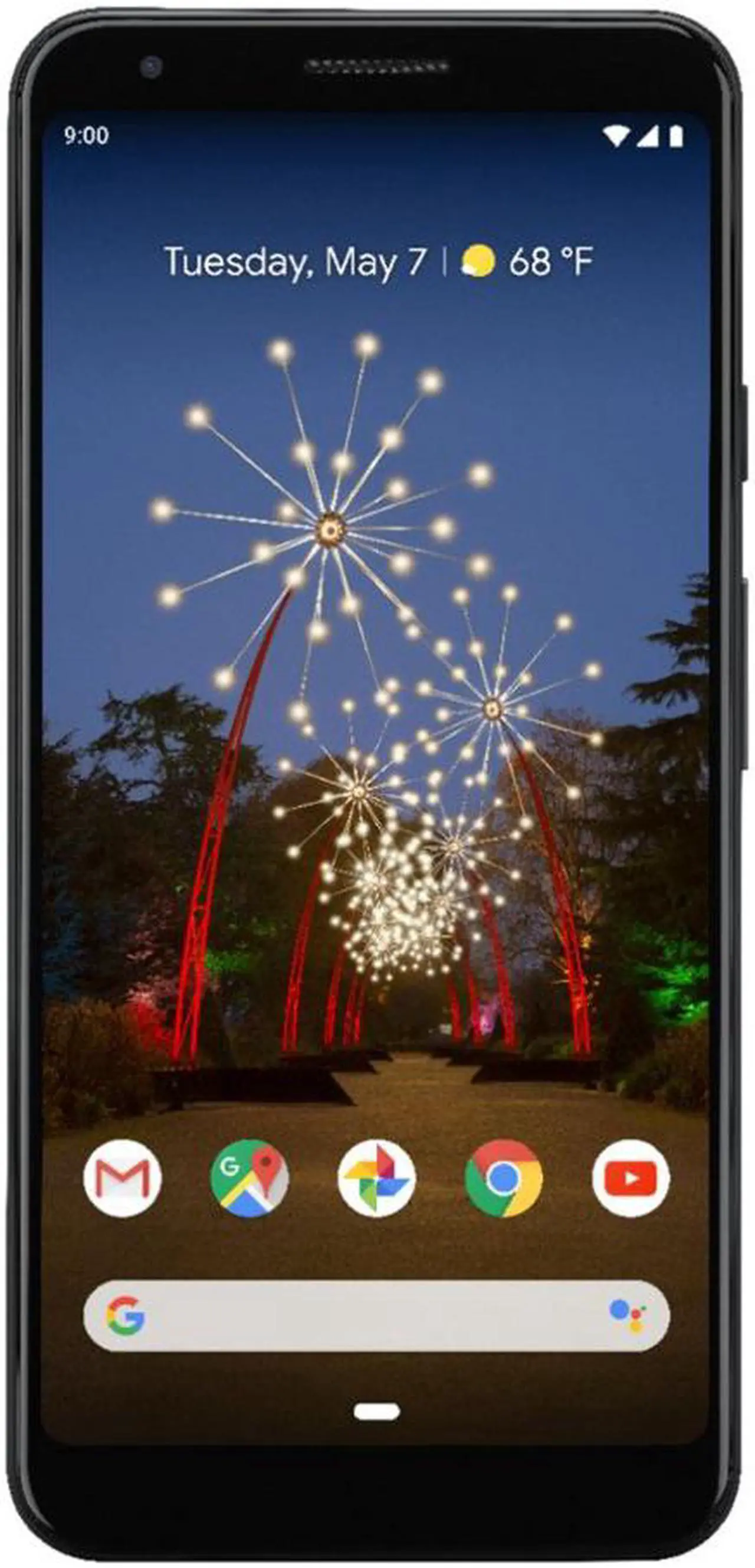 Alt view image 4 of 8 - 2019 Google Pixel 3a XL 64GB LTE Cell Phone (Unlocked) Just Black - 6" Full HD+ (2160 x 1080) OLED 12.2MP camera Qualcomm Snapdragon 670 Android 9.0 Pie OS (Free unlimited Google Picture storage)