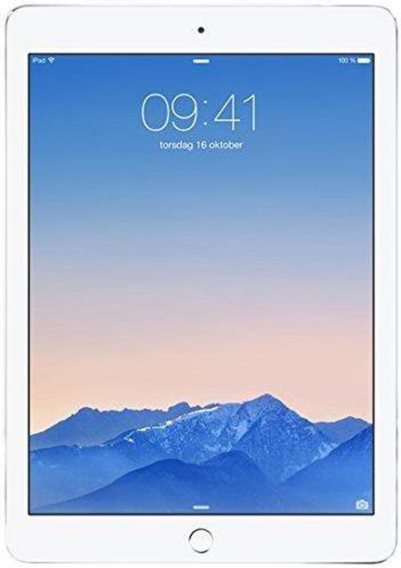 Main image of Apple iPad Air 2 MH2V2LL/A (16GB, Wi-Fi + Cellular, Silver)
