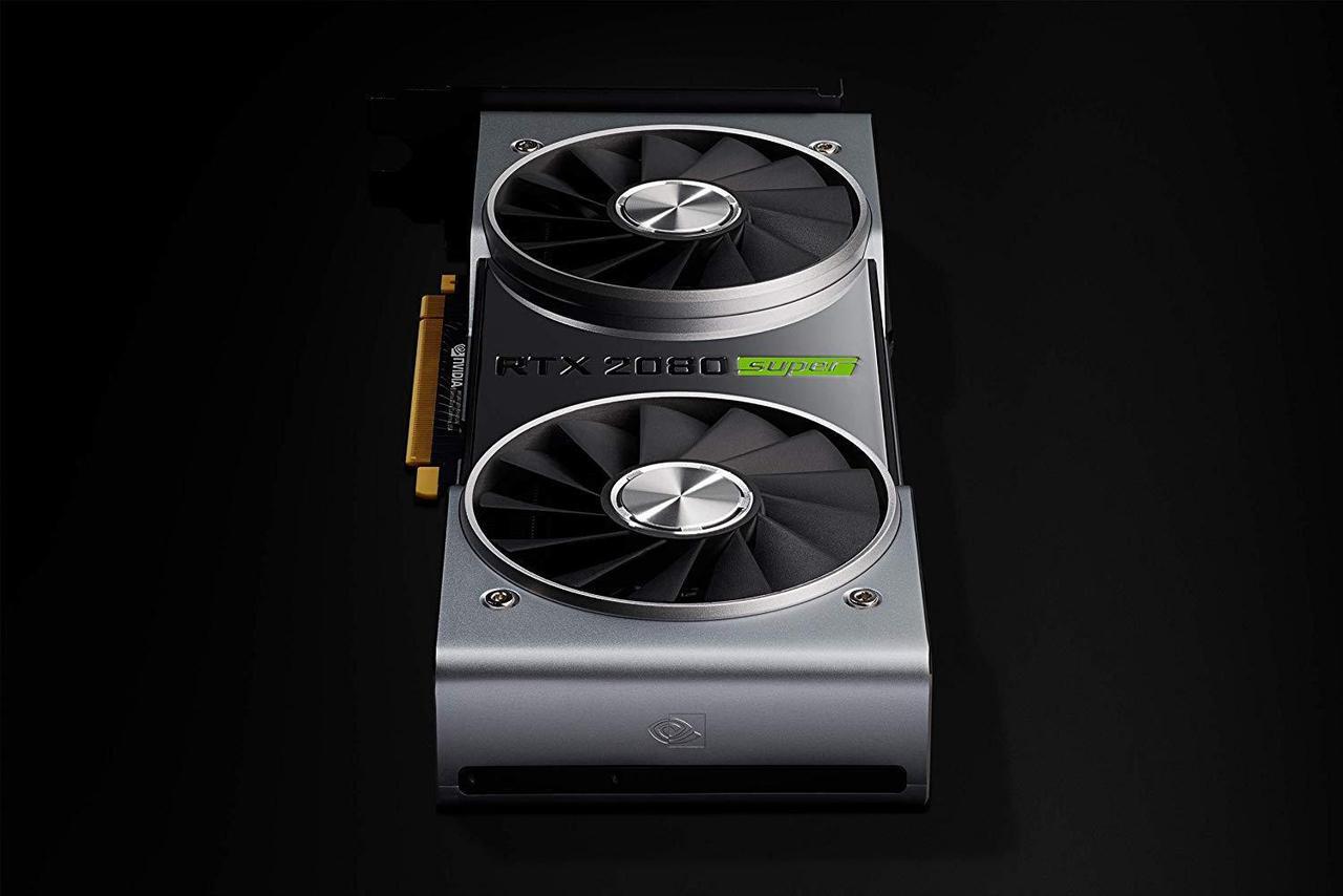 Alt view image 4 of 4 - NVIDIA GeForce RTX 2080 SUPER Founders Edition - 8GB GDDR6 1815 MHz - 3072 Cores - Ray Tracing - DirectX 12 - DP/HDMI/DVI-DL - VR Ready