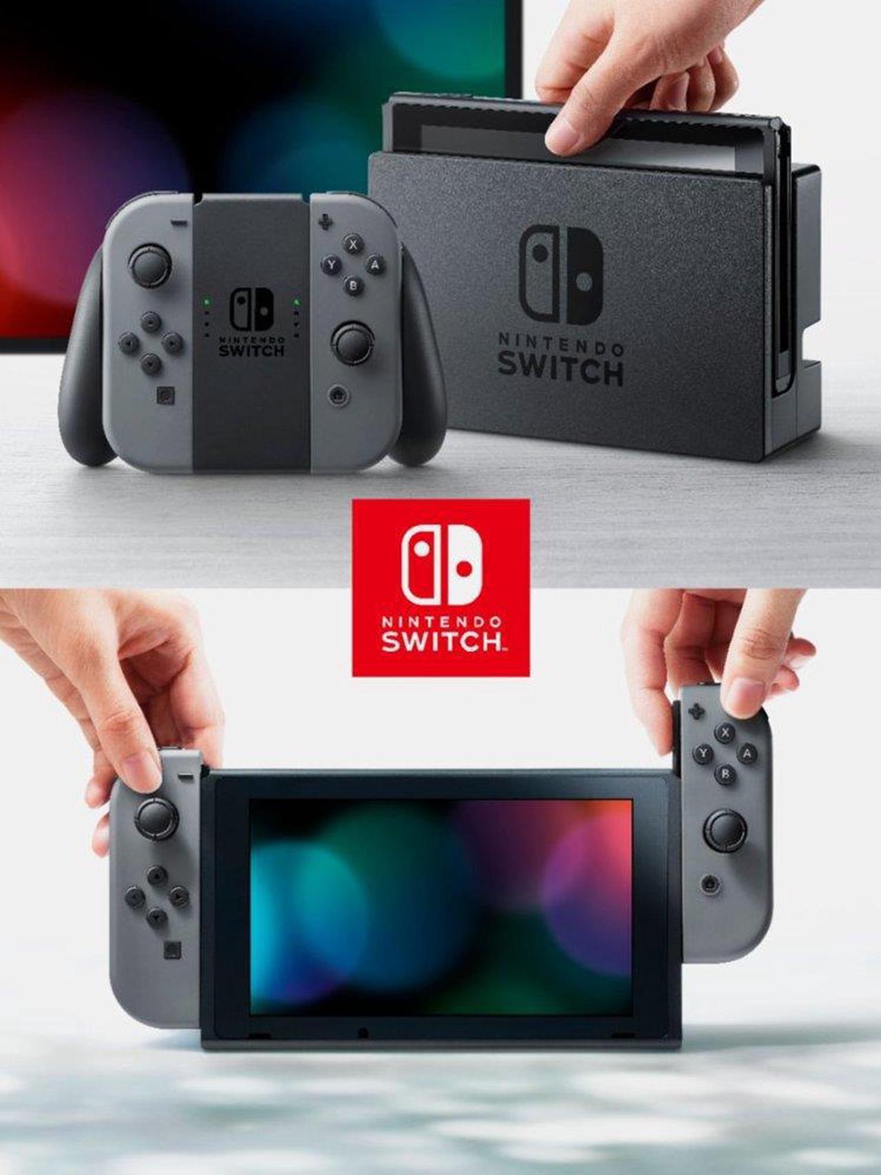 Alt view image 5 of 5 - New Nintendo Switch Gray Joy-Con Console Bundle with Ring Fit Adventure Set: Game, Ring-Con and Leg Strap - Best Fitness Game!