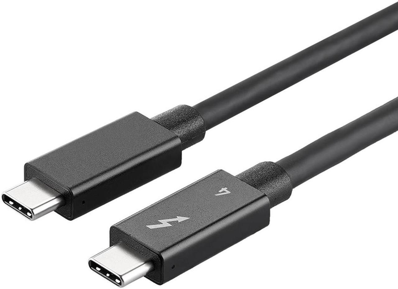 Thunderbolt 4 Cable (40Gbps/6.6ft), Supports 8K Display / 100W PD Charging,USB4 USB C to C Cable For External SSD, eGpu, USB-C Docking Station,MacBooks, iPad Pro, Hub and More