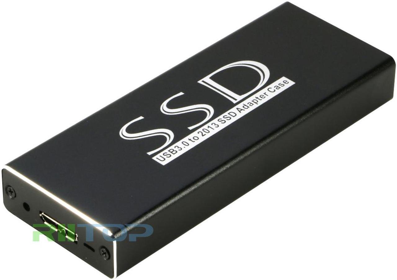 Alt view image 6 of 8 - USB 3.0 SSD Enclosure for 2013 2014 2015 Apple MacBook Air Pro Retina SSD Adapter with Cable, USB External Reader for (2013-2017 Year) A1465 A1466 A1398 A1502 SSD (12+16 pin)