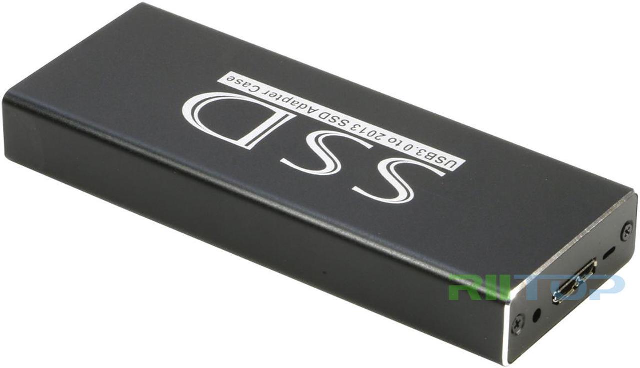 Alt view image 7 of 8 - USB 3.0 SSD Enclosure for 2013 2014 2015 Apple MacBook Air Pro Retina SSD Adapter with Cable, USB External Reader for (2013-2017 Year) A1465 A1466 A1398 A1502 SSD (12+16 pin)