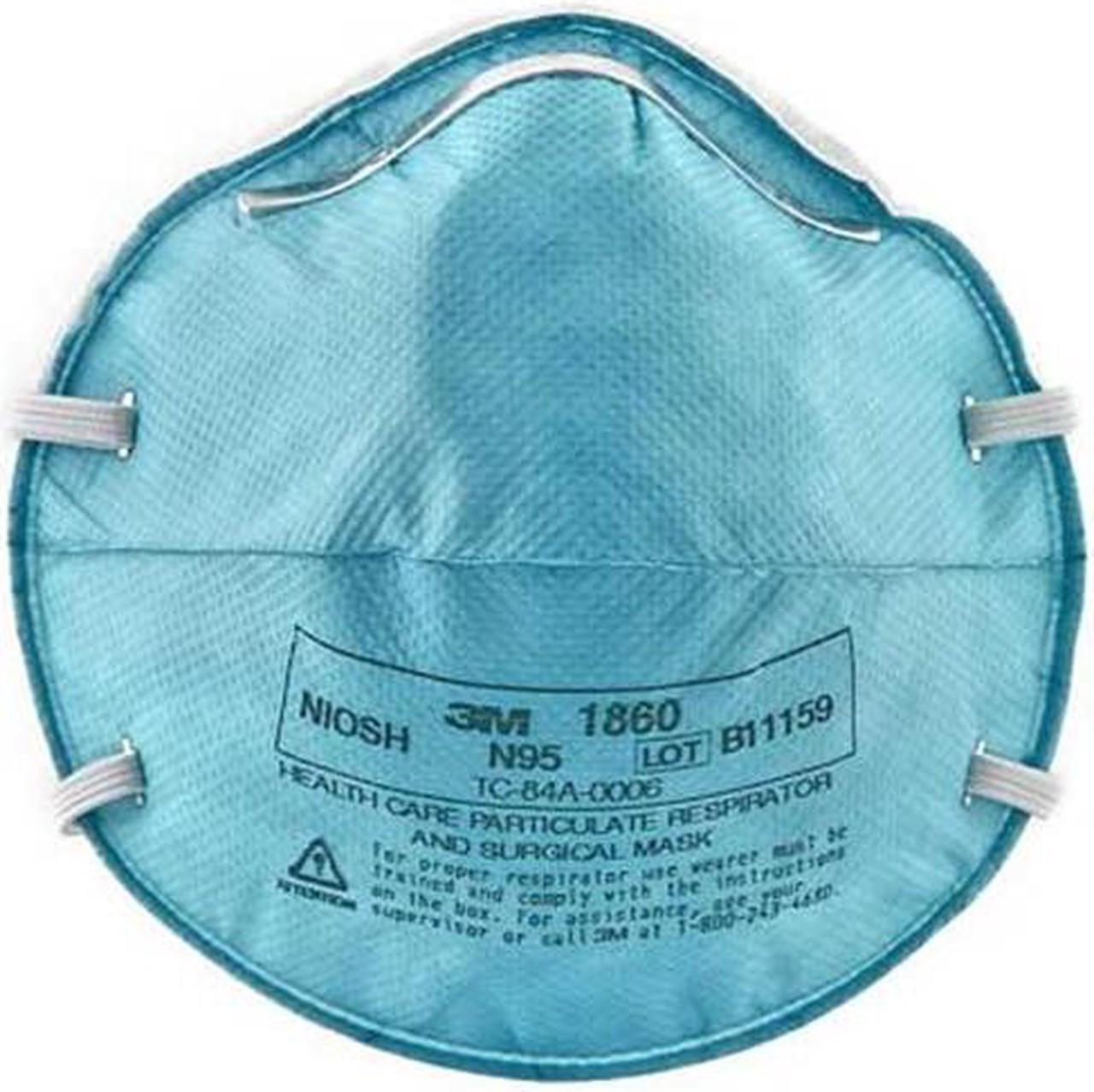 Main image of 3M N95 Respirator Surgical Masks 1860