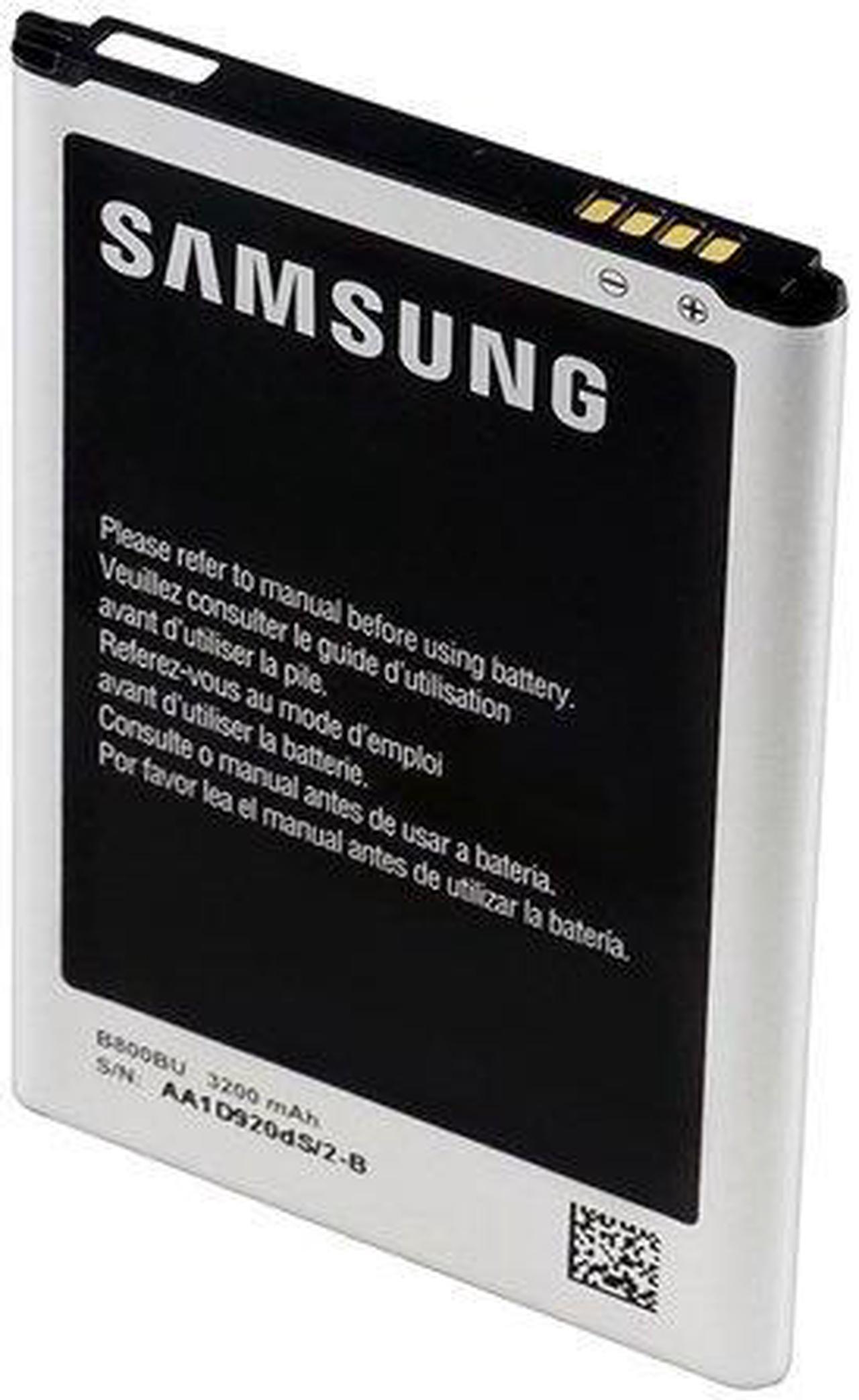 Alt view image 2 of 8 - Genuine Samsung B800BU Original 3200mAh Cellphone Battery for Galaxy Note 3 N9005 N9000