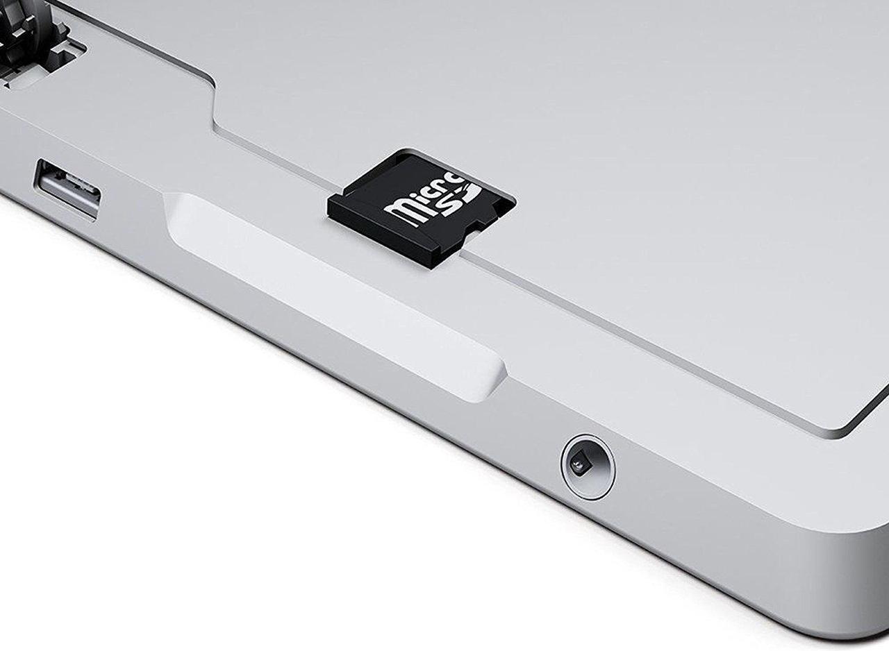 Alt view image 6 of 6 - Microsoft Surface 3 (1645) - 10.8" 4GB, 128GB Wi-Fi Silver Grade A