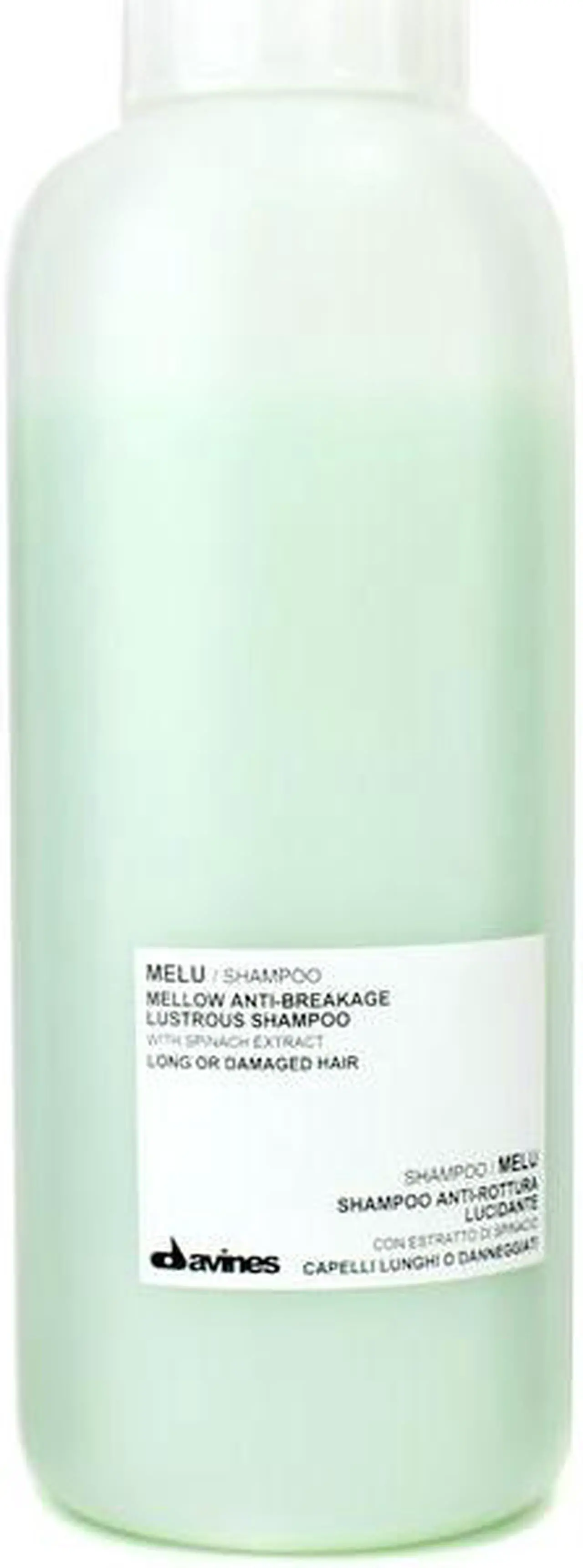 Alt view image 7 of 8 - Melu Mellow Anti-Breakage Lustrous Shampoo (For Long Or Damaged Hair) 1000ml/33.8oz