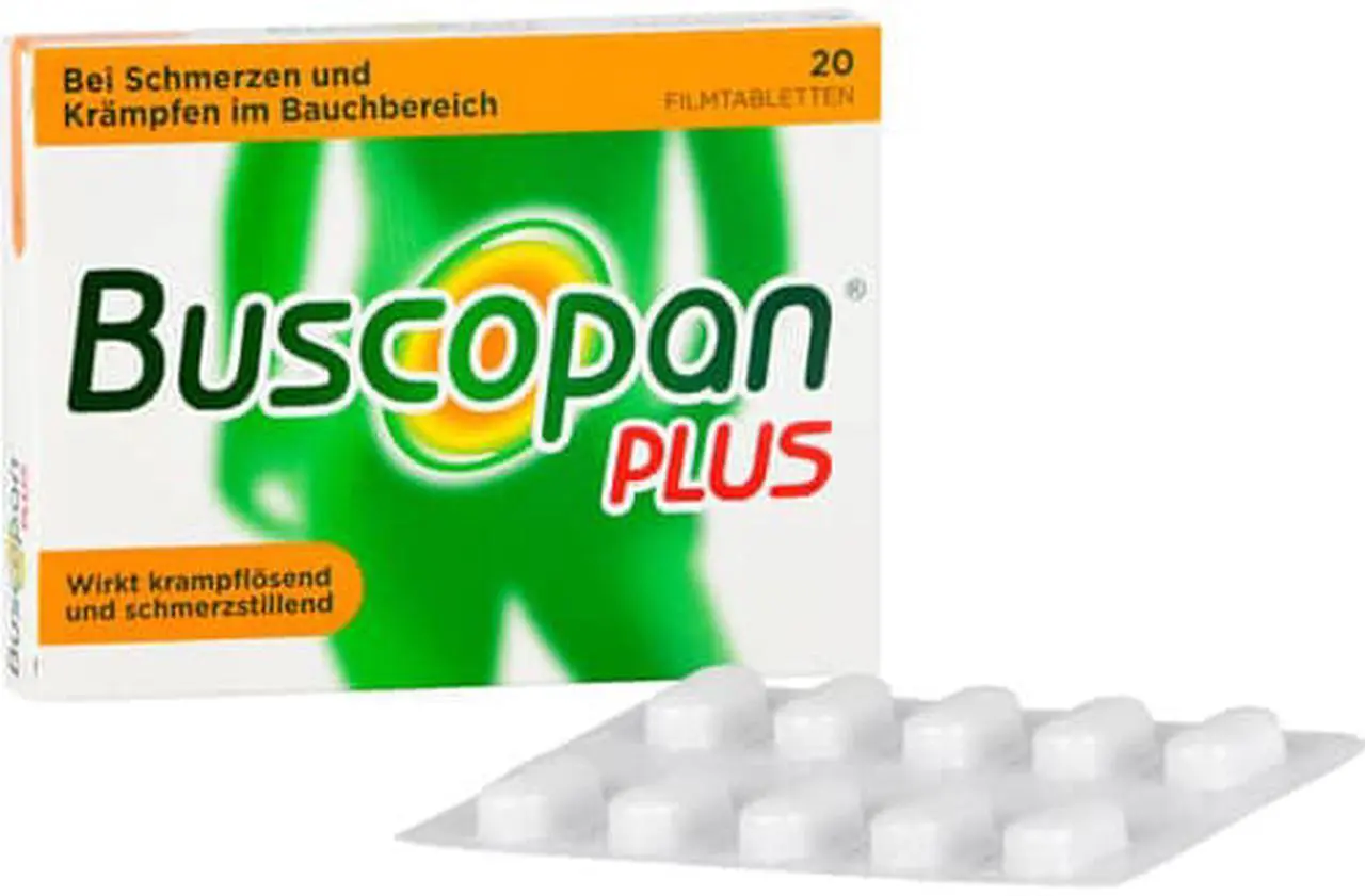 Main image of Buscopan Plus 30 Tablets