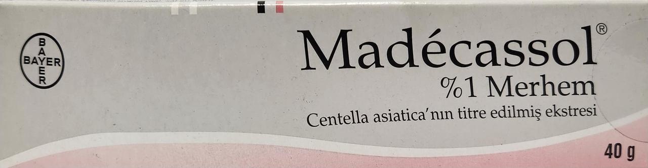 Alt view image 3 of 4 - Madecassol Skin Care Ointment 40g