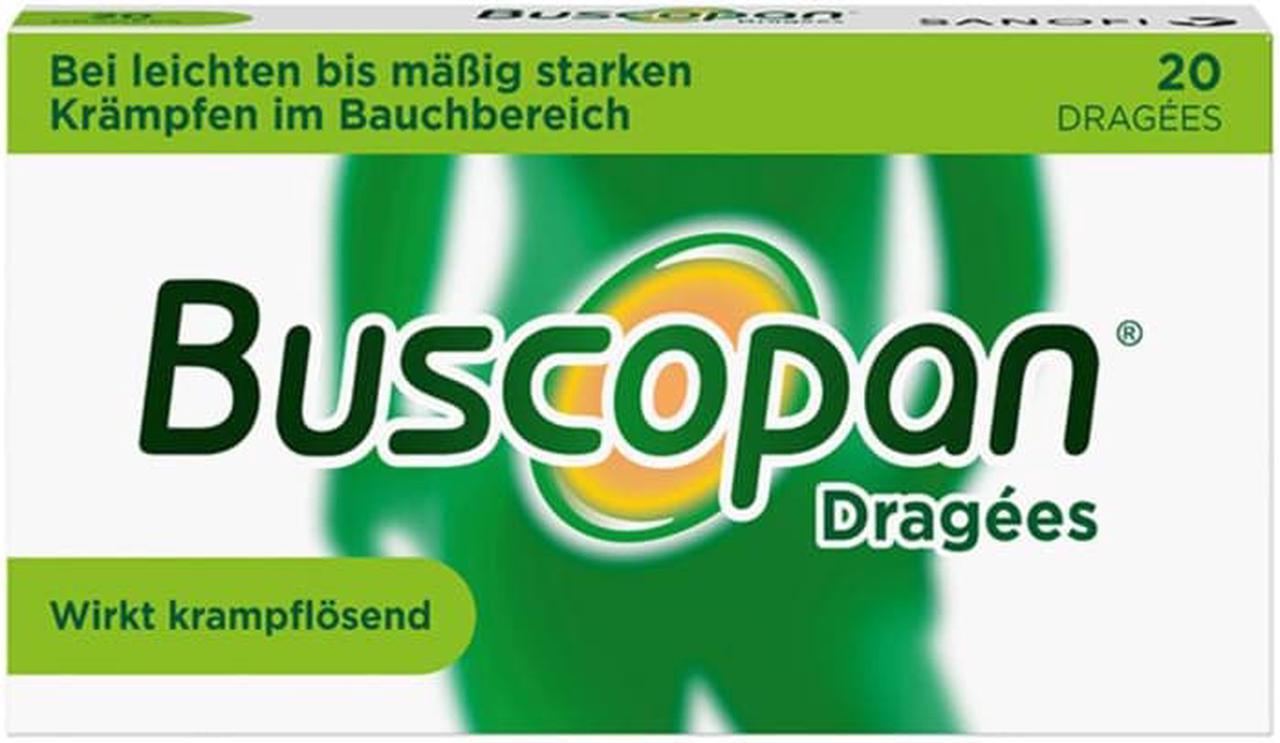 Main image of Buscopan IBS Relief, Pack of 20 Tablets