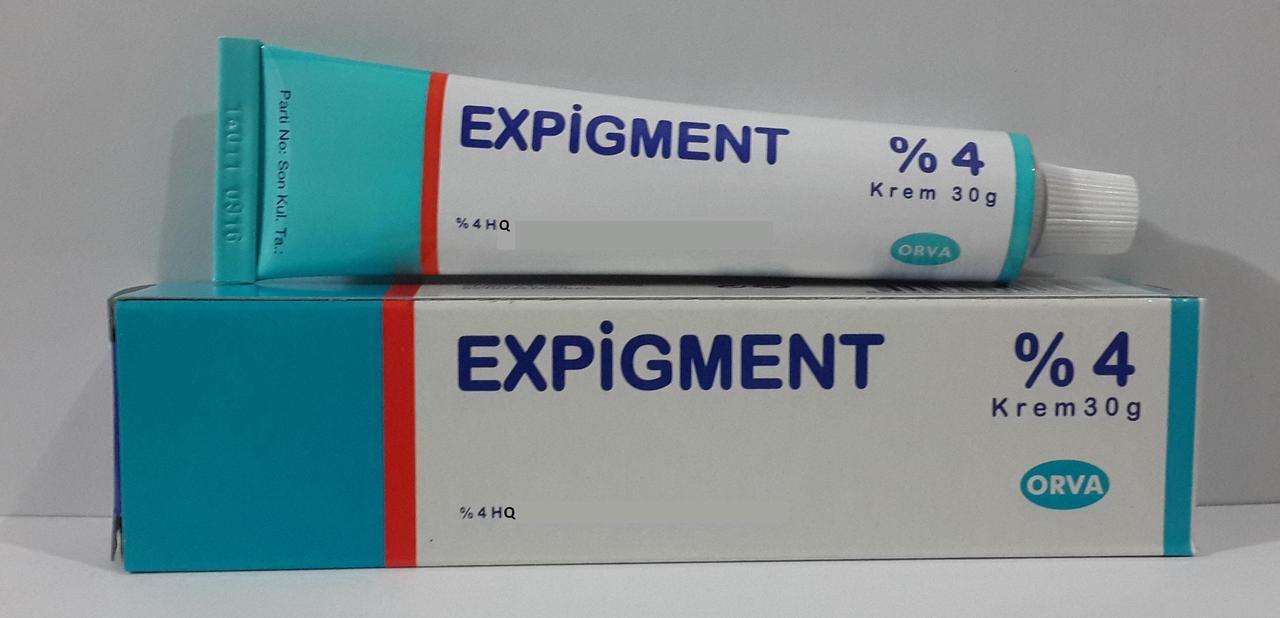 Main image of Expigment Hydroquinone 4% Cream For Skin Bleaching Skin Lightening Skin Melasma Treatment 30g/1oz
