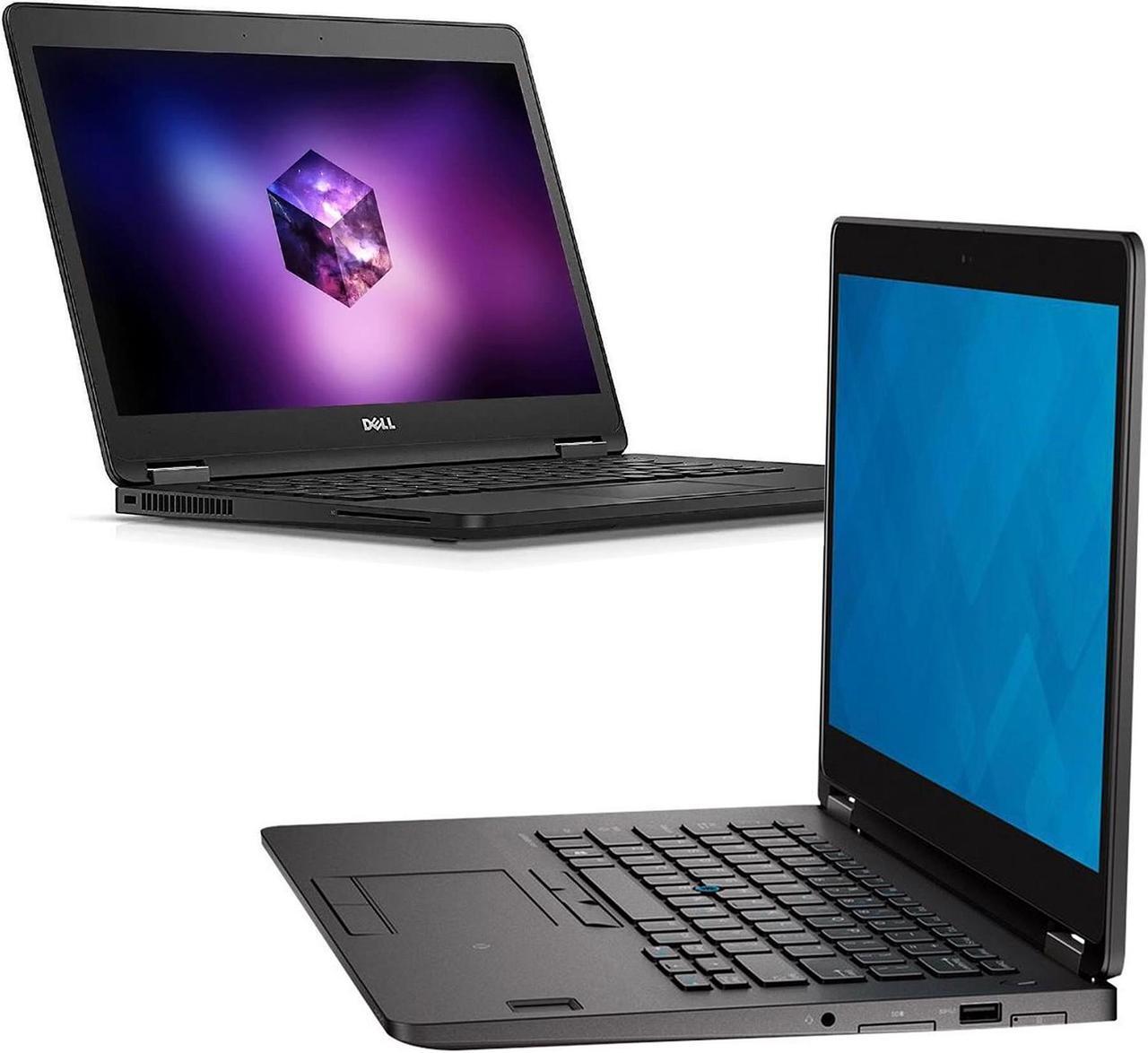Main image of Dell Latitude E7470, 14" HD Laptop, Intel Core i7-6600U @ 2.60 GHz, 8GB DDR4, NEW 2TB M.2 SSD, Bluetooth, Webcam, Microsoft Windows 10 Pro 64-bit