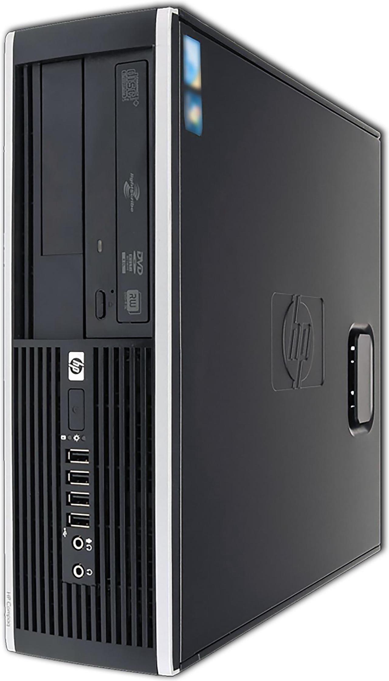 Main image of HP Compaq Elite 8300, Small Form Factor, Intel Core i7-3770 @ 3.40 GHz, 32GB DDR3, NEW 1TB SSD, DVD-RW, Wi-Fi, USB to HDMI Adapter, NEW Keyboard + Mouse, Microsoft Windows 10 Pro 64-bit