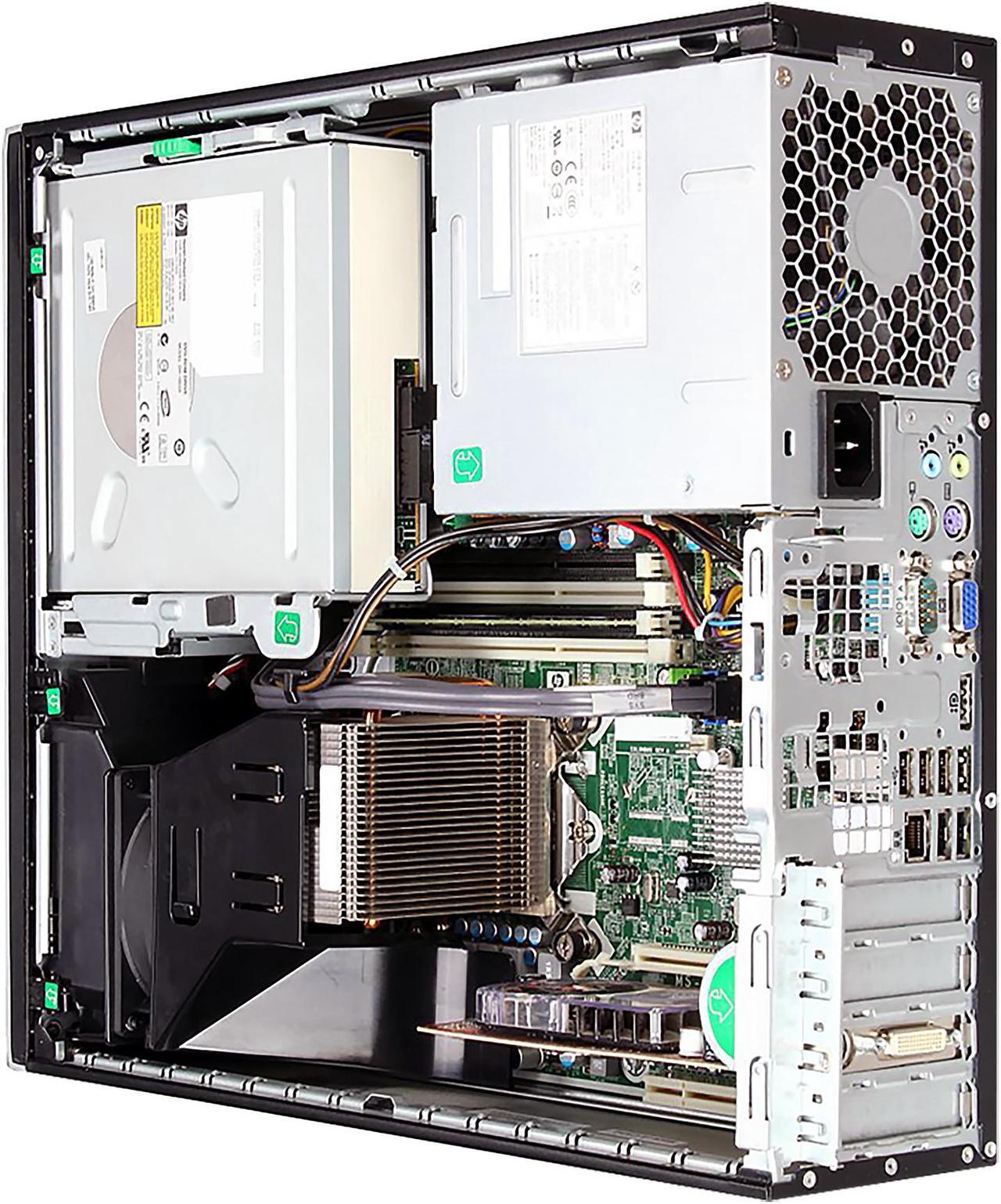 Alt view image 3 of 3 - HP Compaq Elite 8300, Small Form Factor, Intel Core i7-3770 @ 3.40 GHz, 32GB DDR3, NEW 1TB SSD, DVD-RW, Wi-Fi, USB to HDMI Adapter, NEW Keyboard + Mouse, Microsoft Windows 10 Pro 64-bit