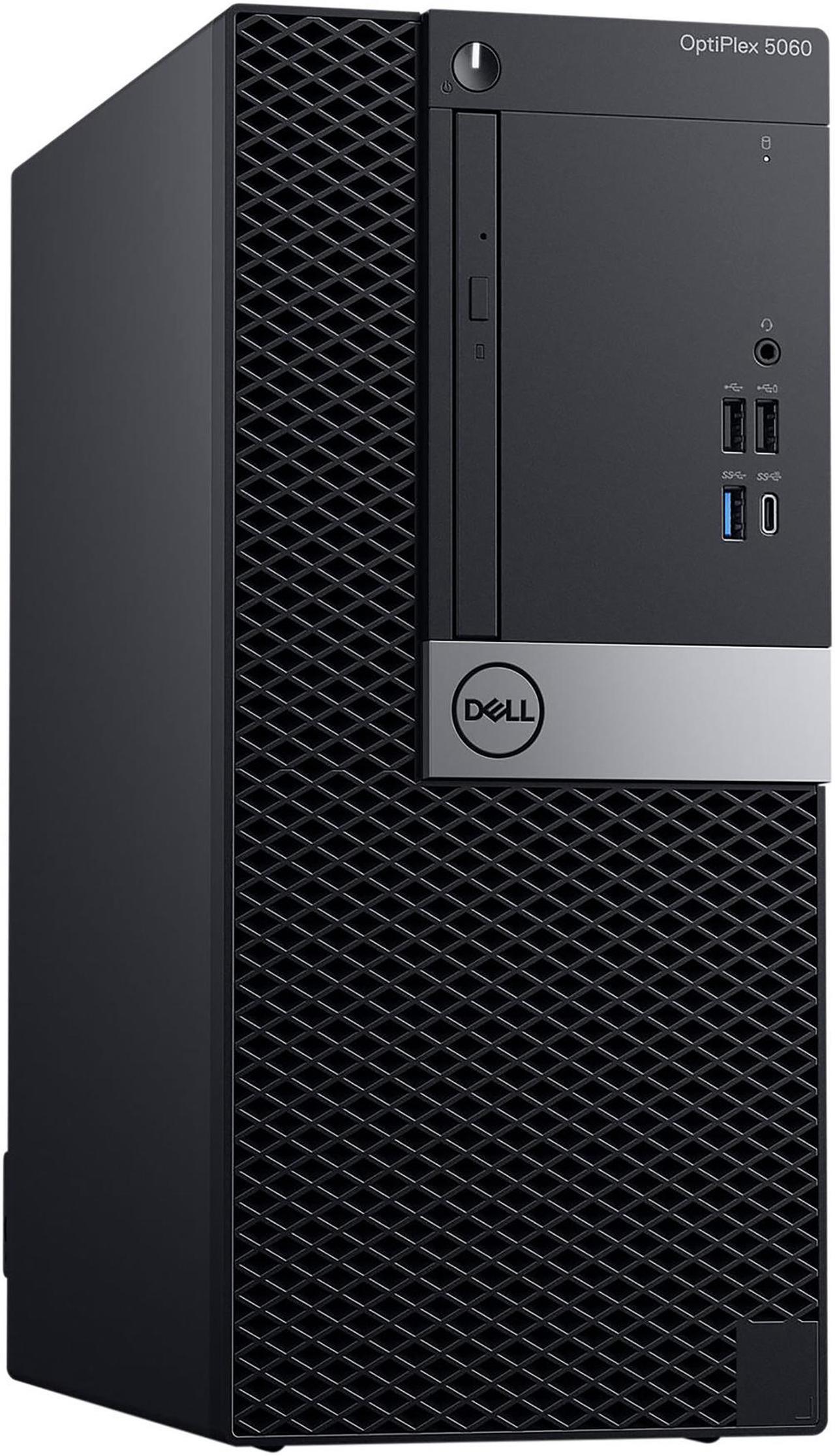 Main image of Dell OptiPlex 5060, Minitower, Intel Core i7-8700 @ 3.20 GHz, 32GB DDR4, NEW 1TB SSD, DVD-RW, Microsoft Windows 10 Pro 64-bit