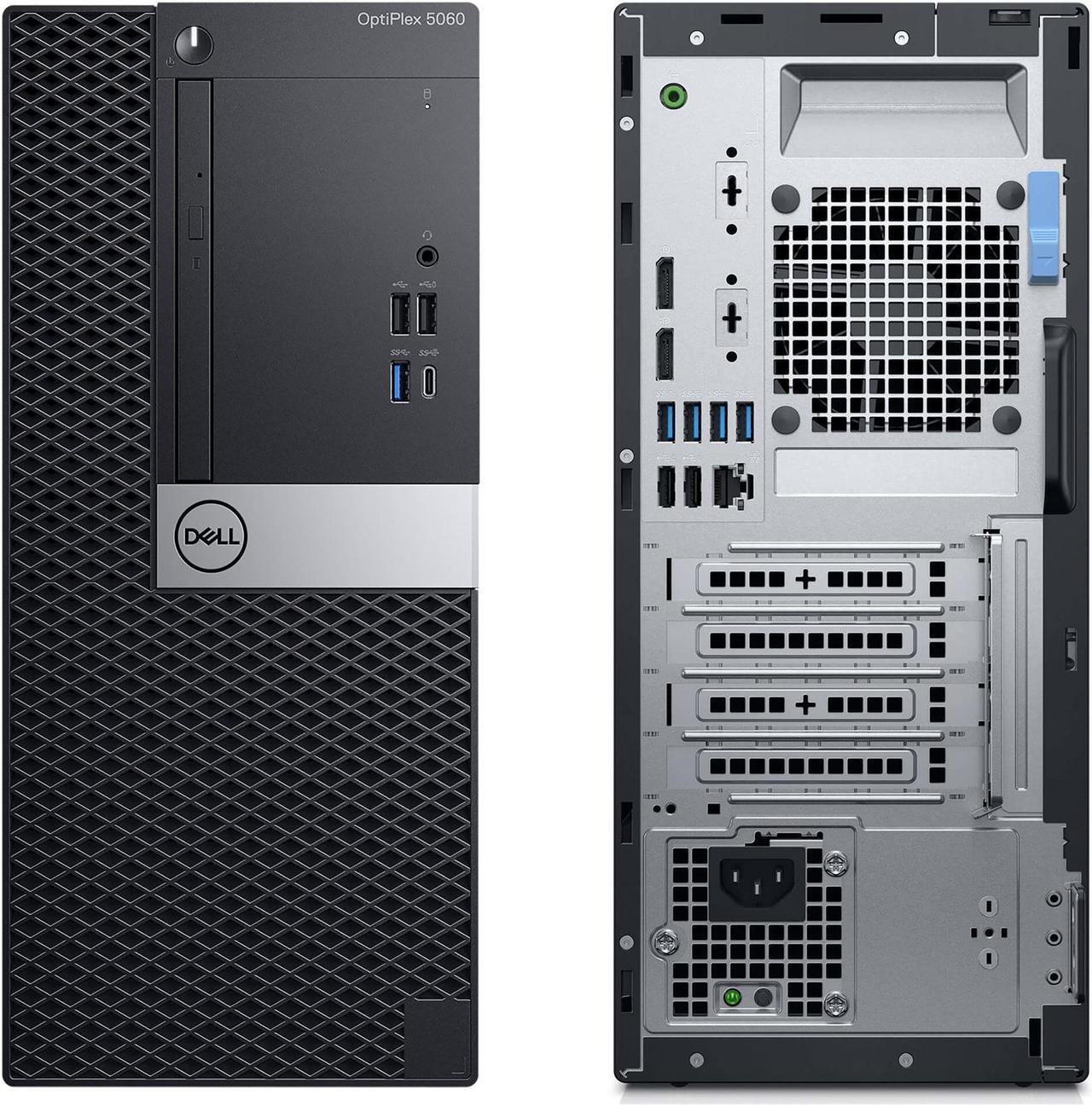 Alt view image 2 of 2 - Dell OptiPlex 5060, Minitower, Intel Core i7-8700 @ 3.20 GHz, 32GB DDR4, NEW 1TB SSD, DVD-RW, Microsoft Windows 10 Pro 64-bit
