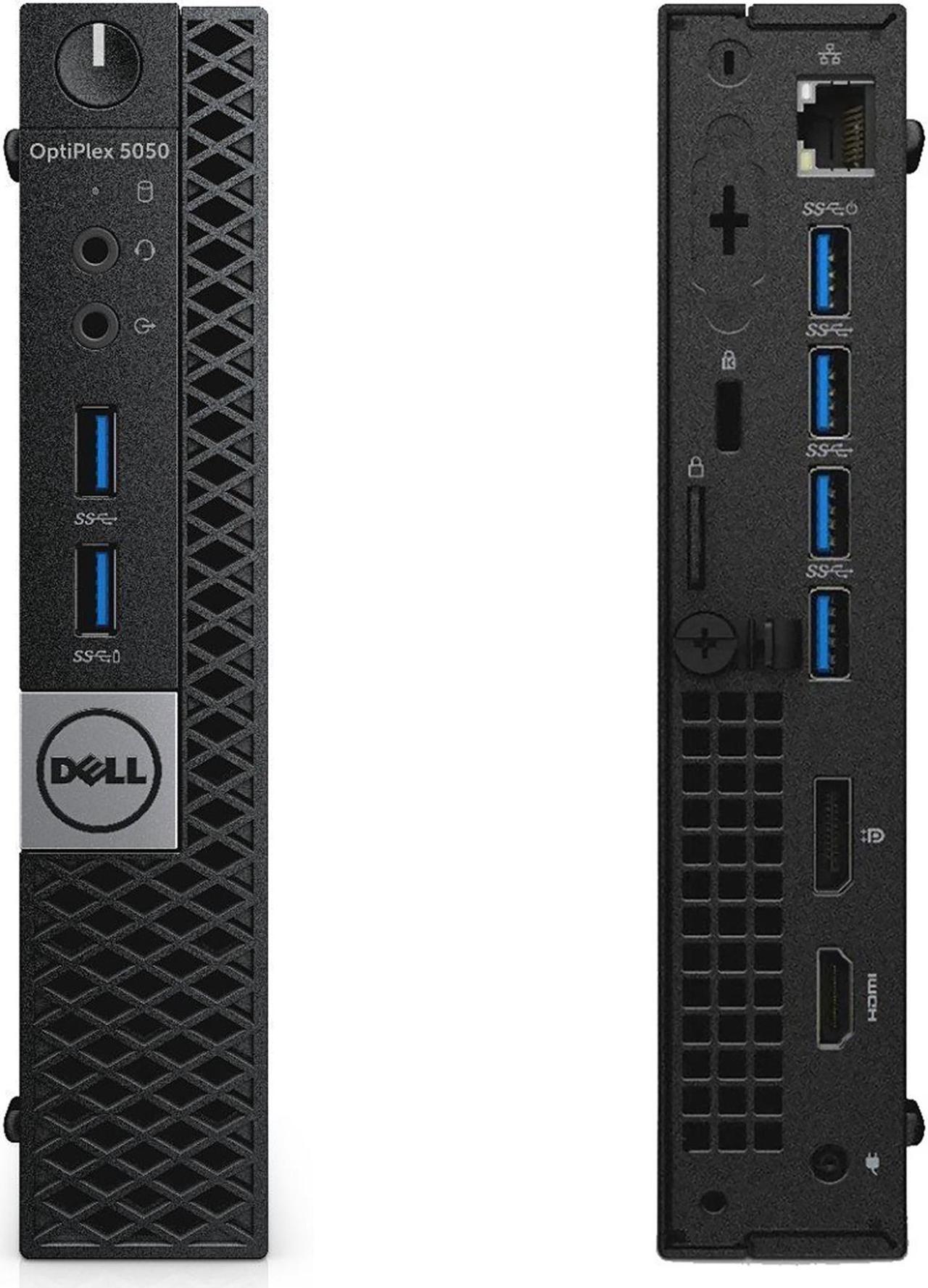 Alt view image 2 of 3 - Dell OptiPlex 5050, Micro, Intel Core i5-7600 @ 3.50 GHz, 16GB DDR4, NEW 2TB SSD, DVD-RW, No Operating System