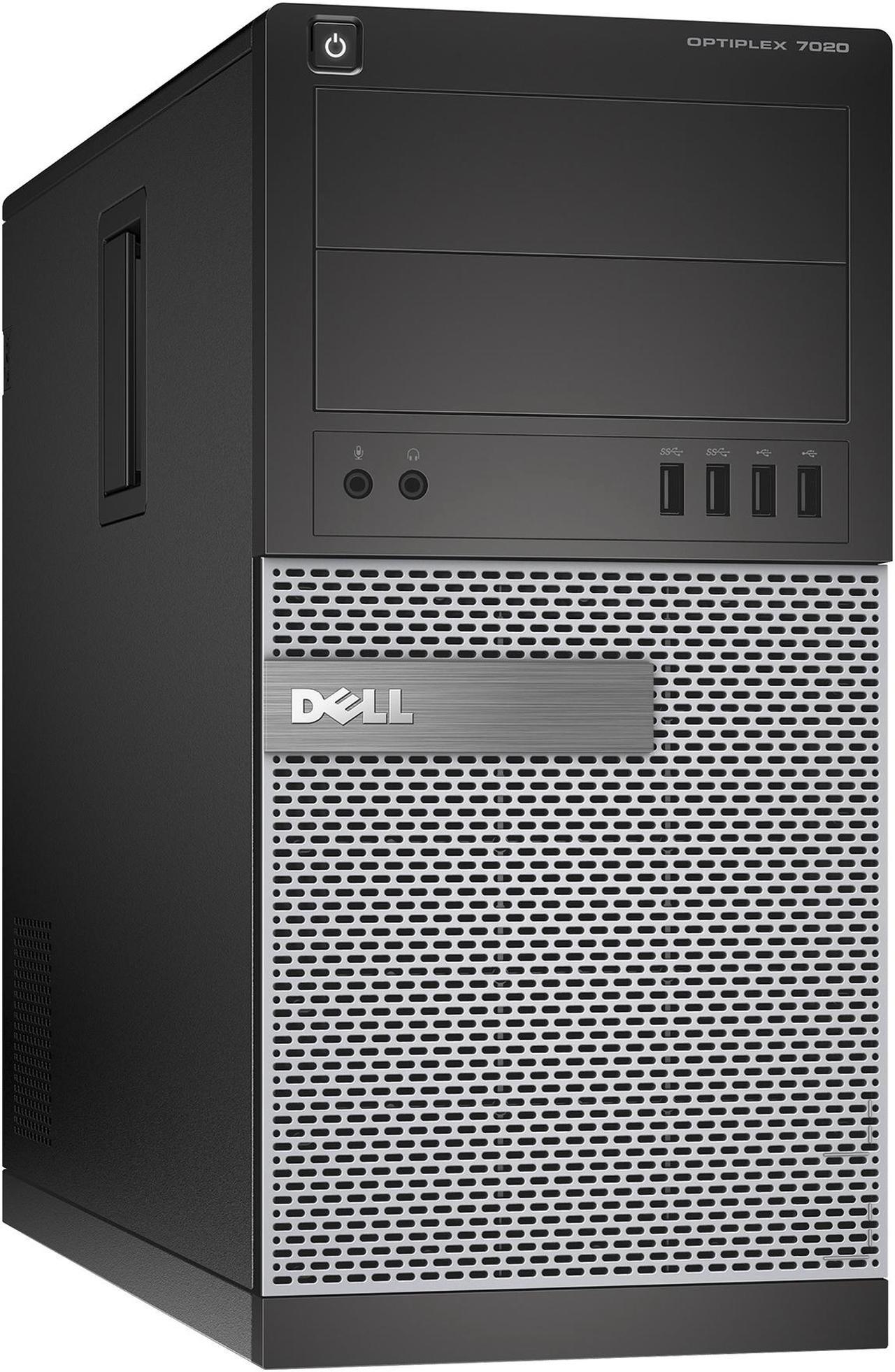 Dell OptiPlex 7020, Minitower, Intel Core i7-4790 @ 3.60 GHz, 16GB DDR3, NEW 1TB SSD, DVD-RW, Wi-Fi, USB to HDMI Adapter, NEW Keyboard + Mouse, Microsoft Windows 10 Pro 64-bit