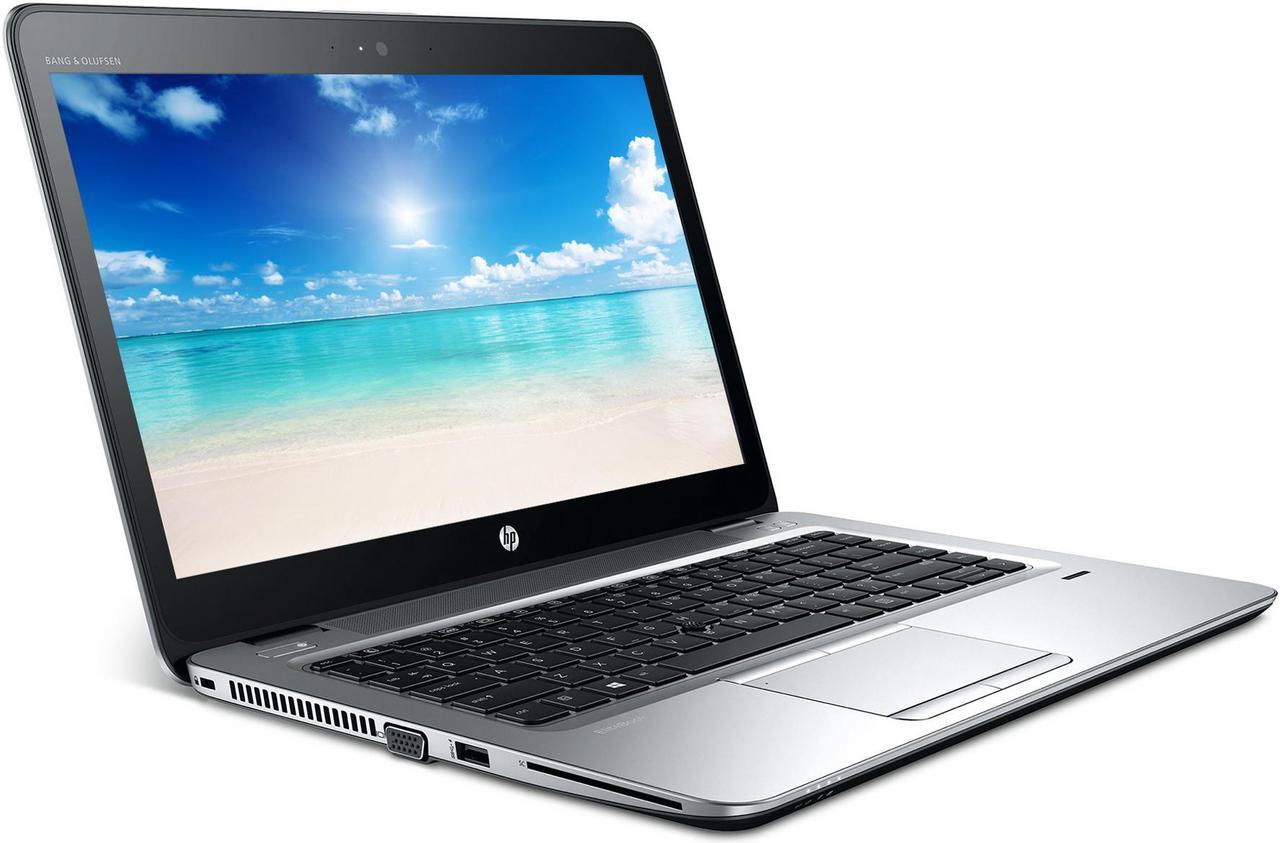 HP EliteBook 840 G3, 14" HD Laptop, Intel Core i7-6600U @ 2.60 GHz, 32GB DDR3, NEW 500GB M.2 SSD, Bluetooth, Webcam, Microsoft Windows 10 Home 64-bit