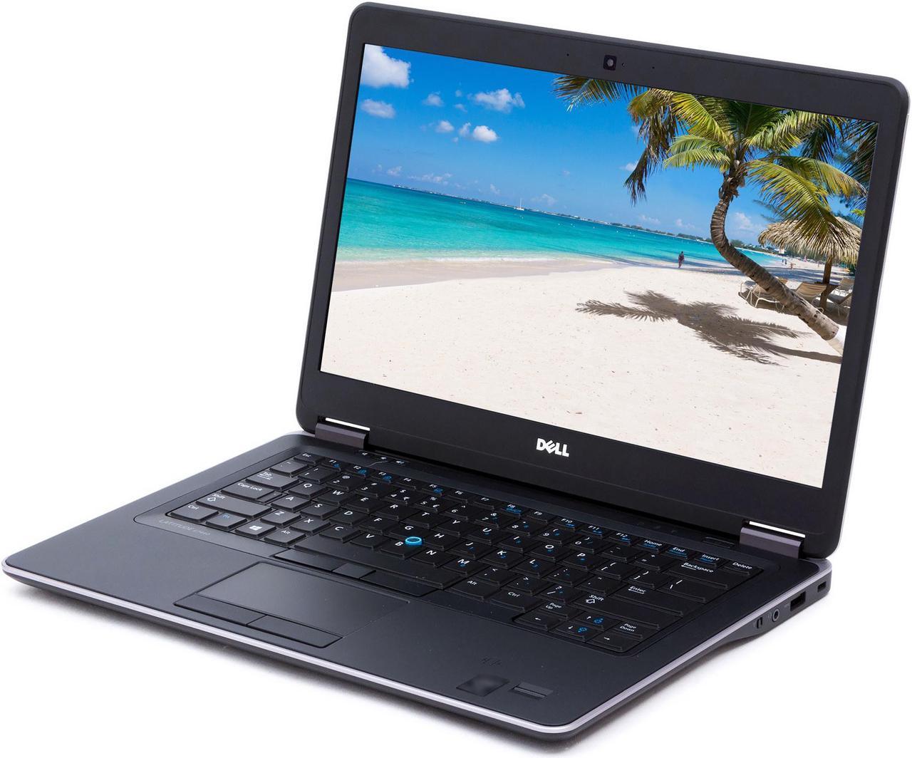 Refurbished Dell Latitude E7440 14” Hd Laptop Intel Core I7 4600u