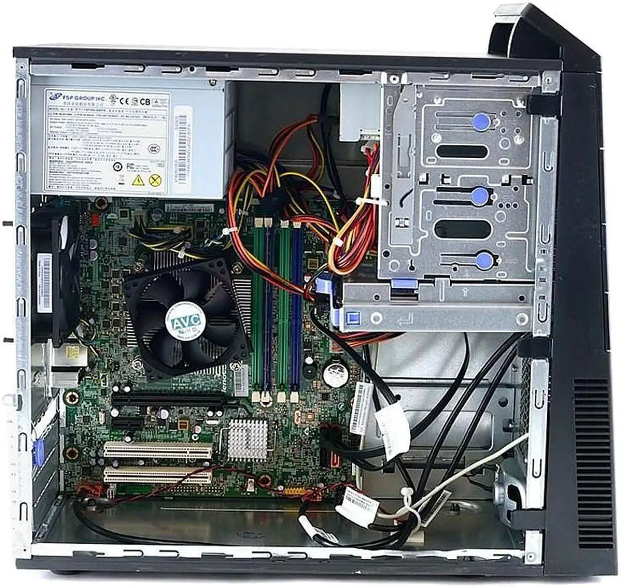 Alt view image 3 of 3 - Lenovo ThinkCentre M92p, Tower, Intel Core i7-3770 @ 3.40 GHz, 8GB DDR3, 1TB HDD, DVD-RW, Wi-Fi, USB to HDMI Adapter, NEW Keyboard + Mouse, Microsoft Windows 10 Home 64-bit