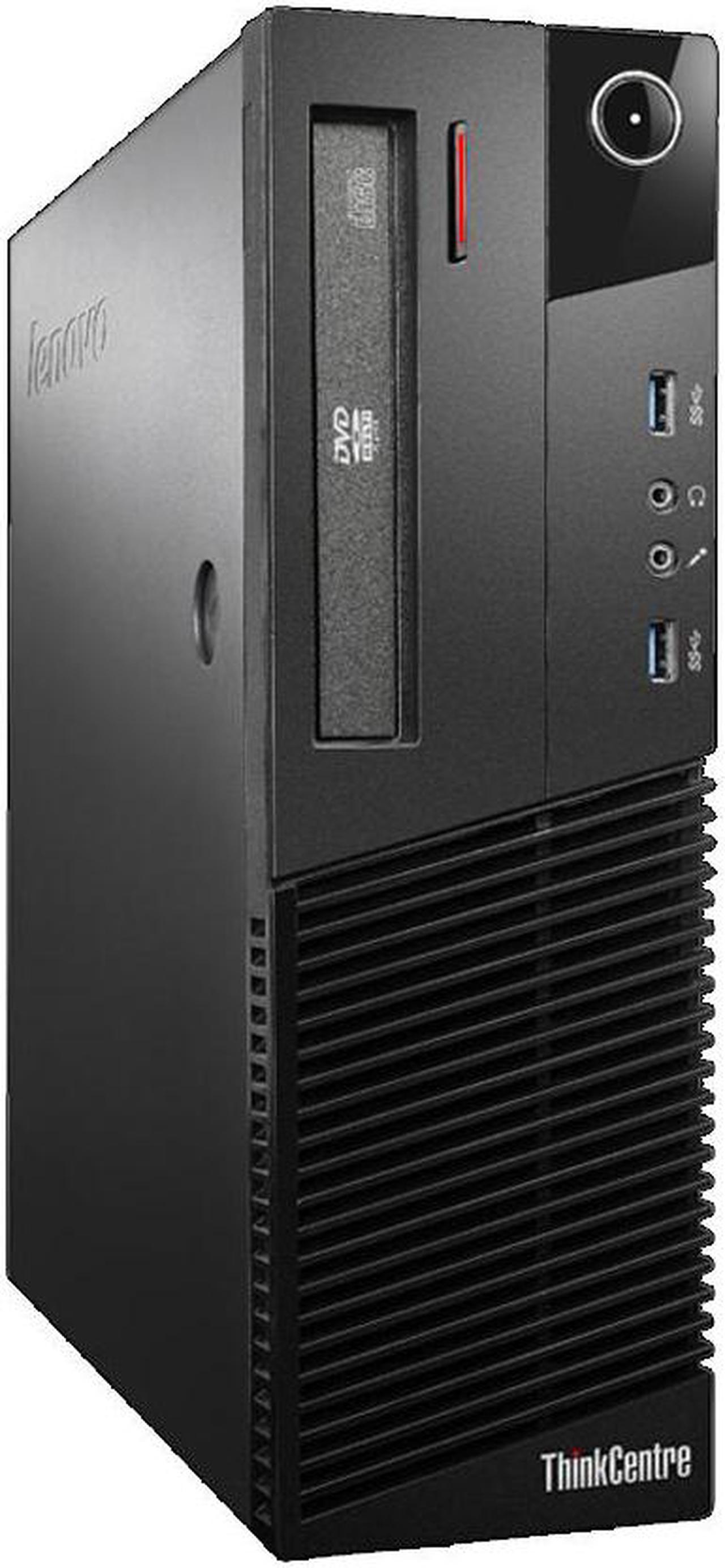 Lenovo ThinkCentre M93p, Small Form Factor, Intel Core i5-4440 @ 3.10 GHz, 24GB DDR3, NEW 1TB SSD, DVD-RW, Microsoft Windows 10 Home 64-bit