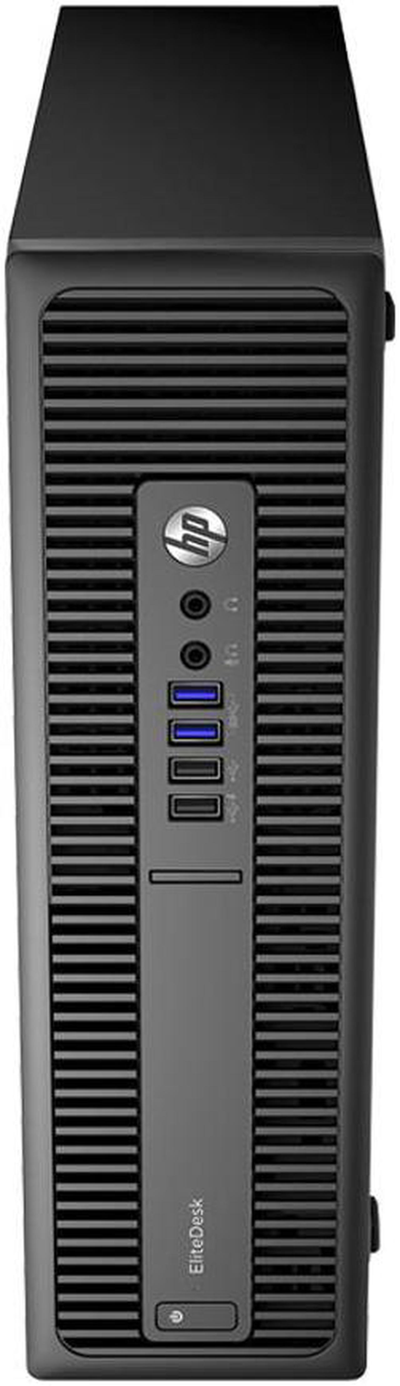 HP EliteDesk 800 G1, Small Form Factor, Intel Core i5-4570 up to 3.60 GHz, 16GB DDR3, 1TB HDD, DVD-RW, Microsoft Windows 10 Home 64-bit