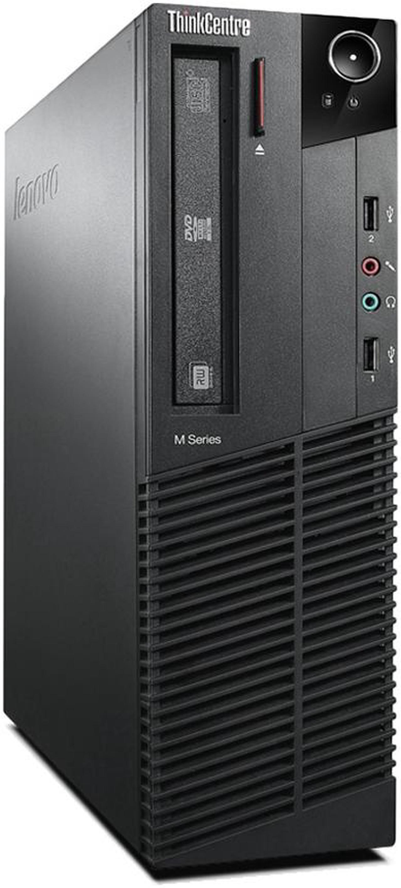 Lenovo ThinkCentre M92p, Small Form Factor, Intel Core i5-3550 @ 3.30 GHz, 8GB DDR3, NEW 240GB SSD, DVD-RW, Wi-Fi, USB to HDMI Adapter, NEW Keyboard + Mouse, Microsoft Windows 10 Pro 64-bit