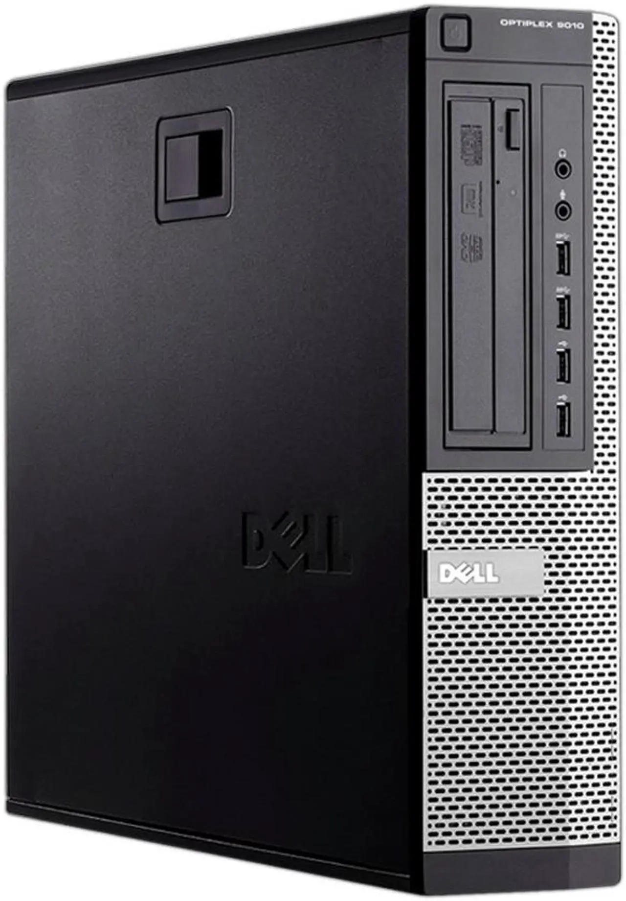 Main image of Dell OptiPlex 9010, Desktop, Intel Core i7-3770 @ 3.40 GHz, 16GB DDR3, NEW 128GB SSD, DVD-RW, Microsoft Windows 10 Home 64-bit