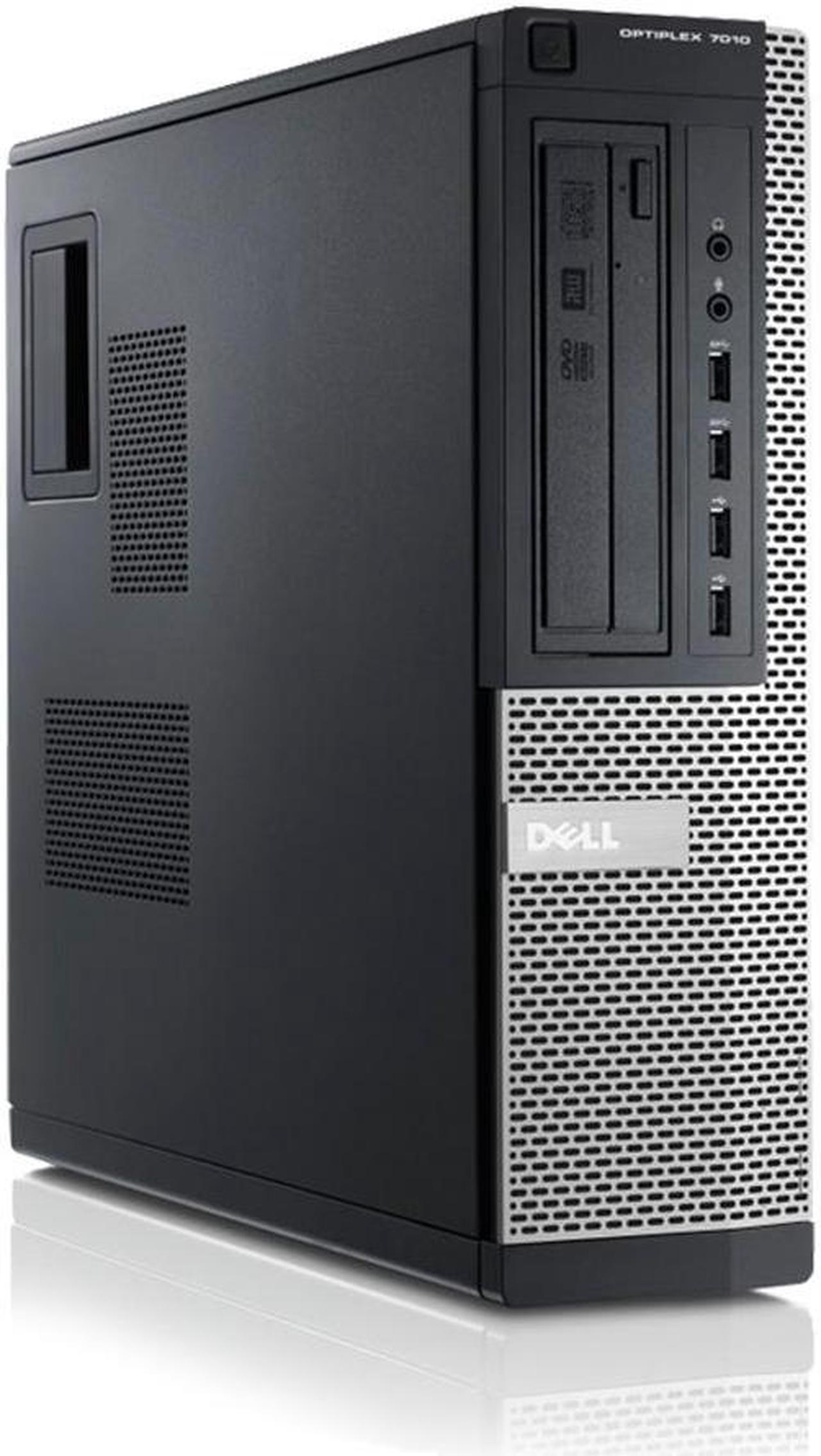 Dell OptiPlex 7010, Desktop, Intel Core i5-3470 @ 3.20 GHz, 8GB DDR3, 250GB HDD, DVD-RW, Wi-Fi, USB to HDMI Adapter, NEW Keyboard + Mouse, No Operating System