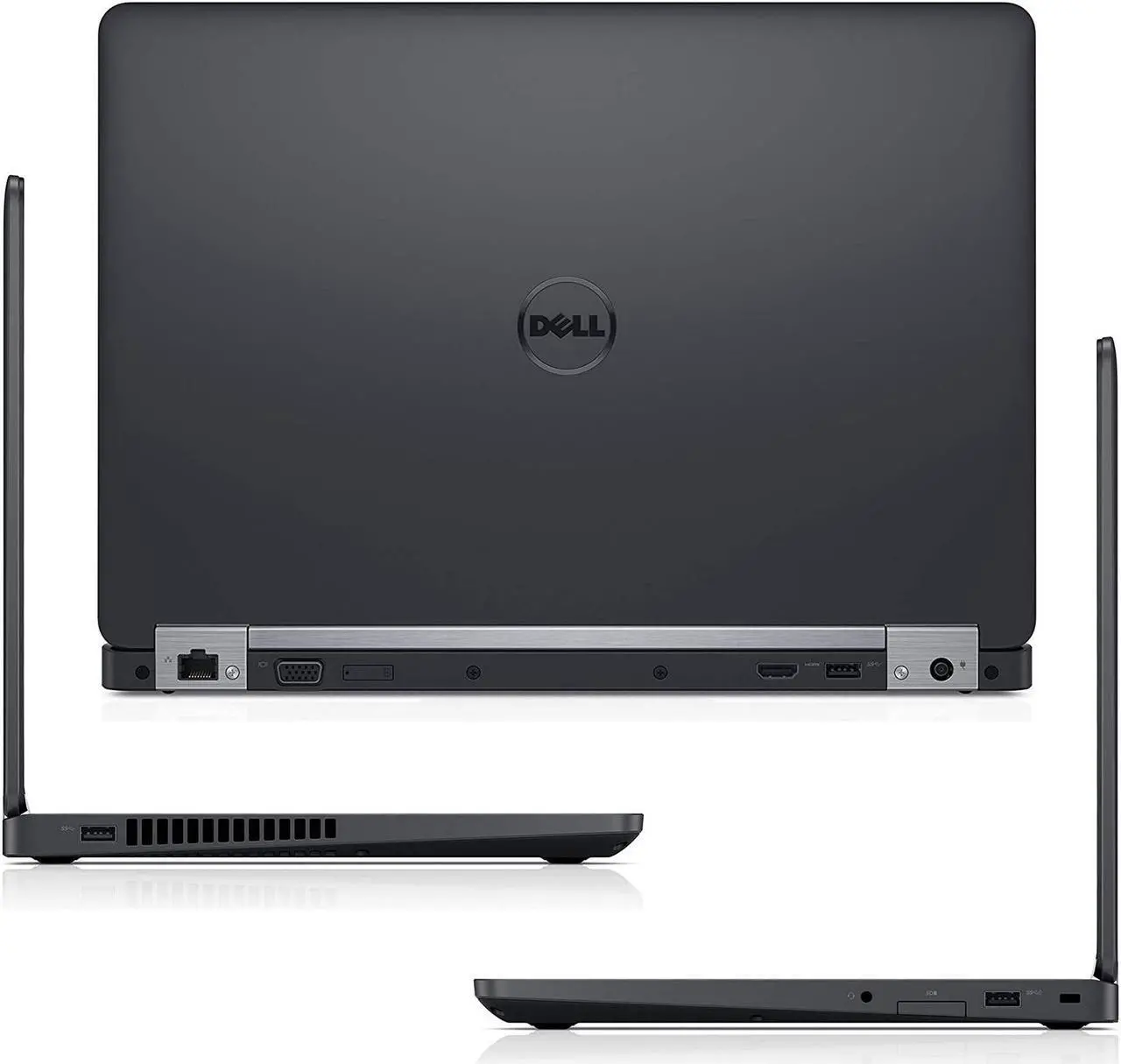 Alt view image 4 of 4 - Dell Latitude E5470, 14" HD Laptop, Intel Core i5-6440HQ @ 2.60 GHz, 16GB DDR3, NEW 128GB SSD, Bluetooth, Webcam, No Operating System