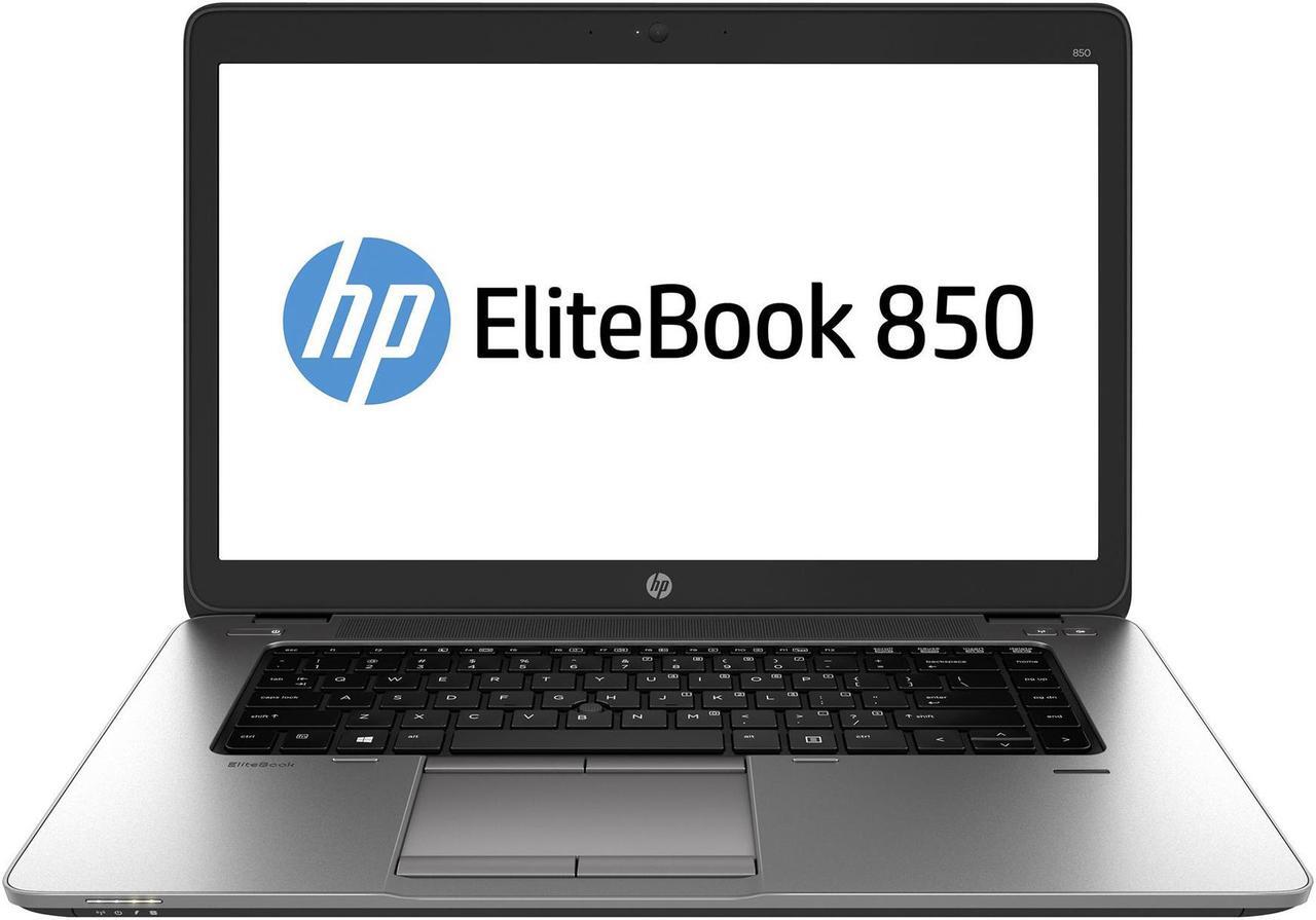 Alt view image 2 of 3 - HP EliteBook 850 G2, 15.6" FHD Laptop, Intel Core i5-5200U @ 2.20 GHz, 16GB DDR3, NEW 240GB M.2 SSD, Bluetooth, Webcam, No Operating System